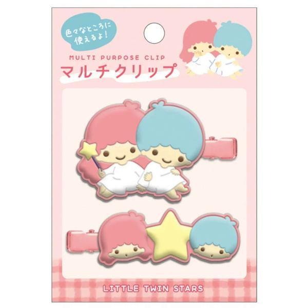 Sanrio Characters Hair Clips (Set of 2) Product Image