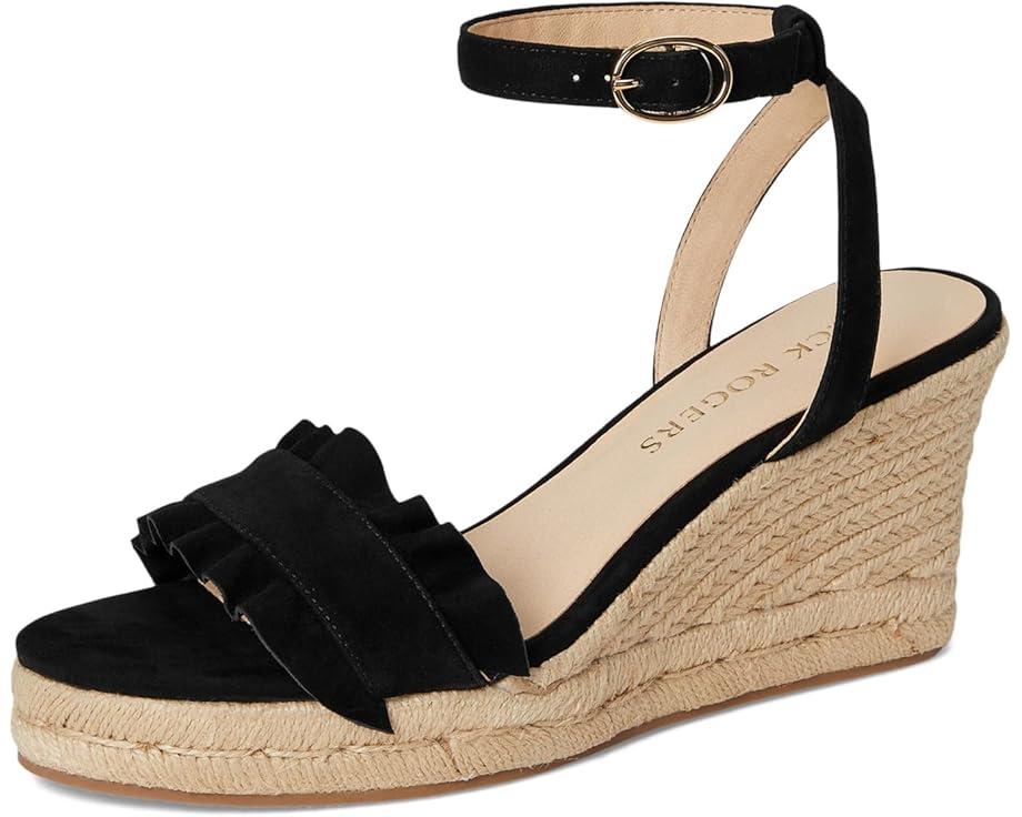 Leandra Raffia Espadrille Wedge Sandal Product Image