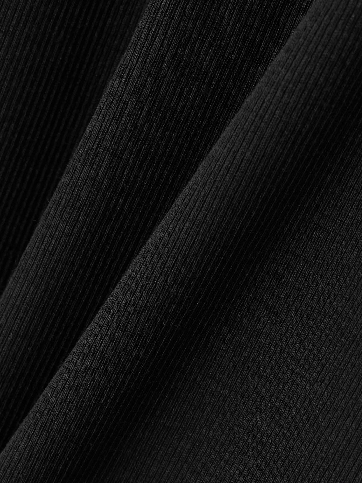 Merino Wool Crew Neck T-Shirt | Rustic Red Product Image