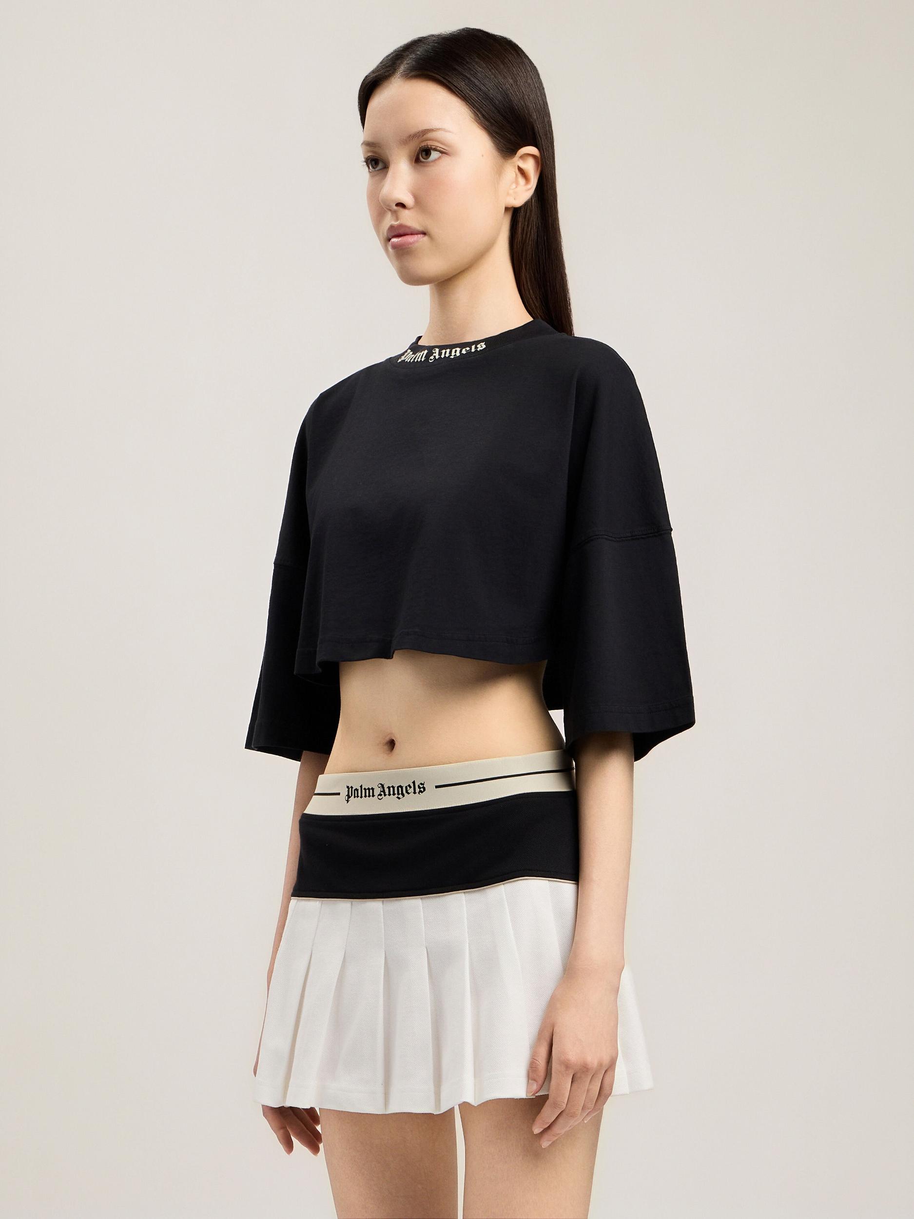 Back Curved Logo Mini T-Shirt Product Image