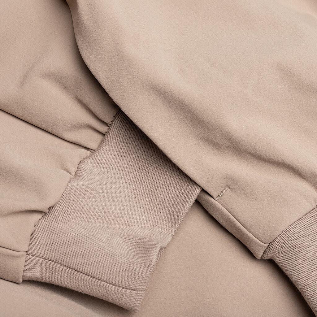 Bonded Nylon Bomber Jacket - Desert Sand Male Product Image