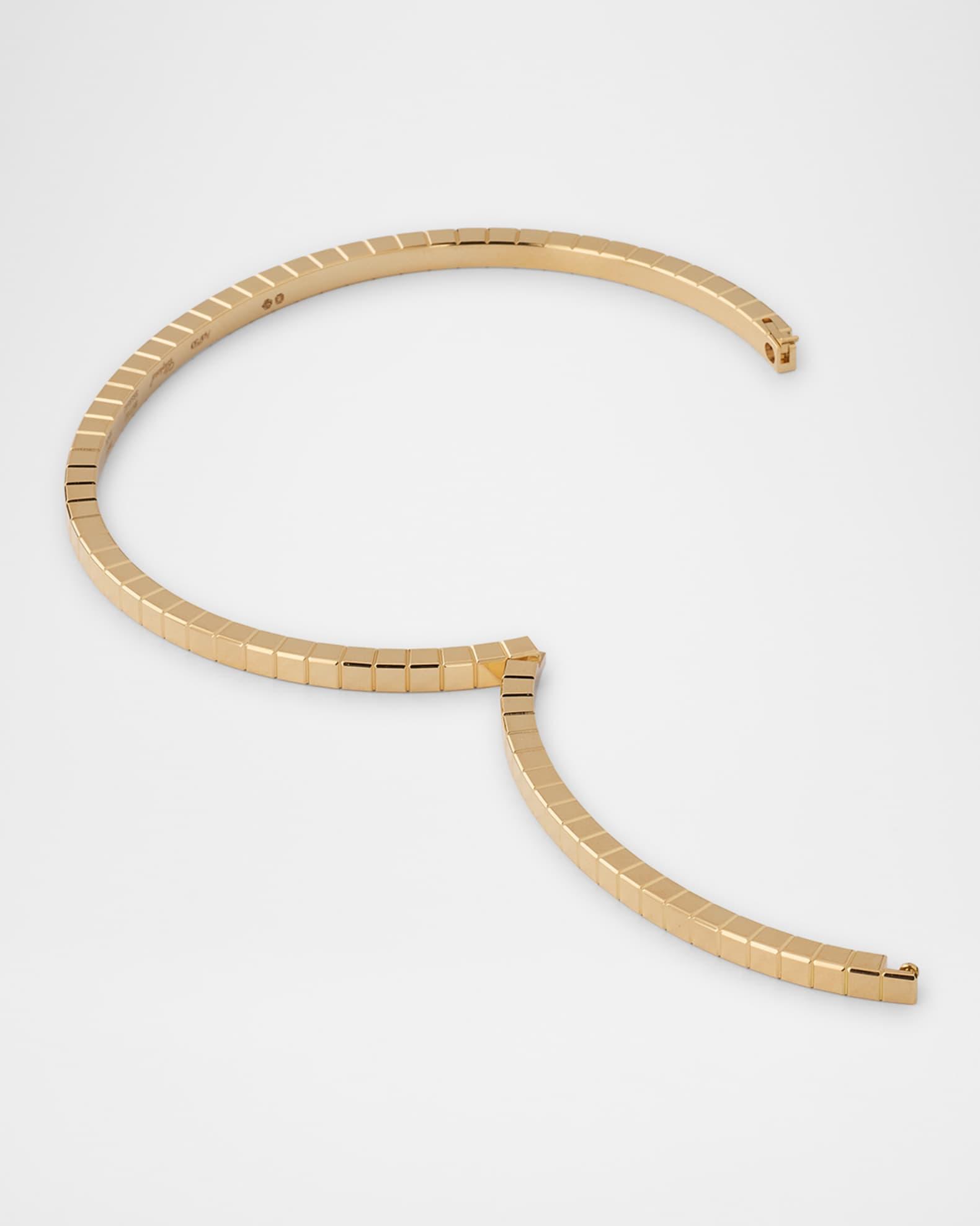 Ice Cube 18K Gold Bracelet Product Image