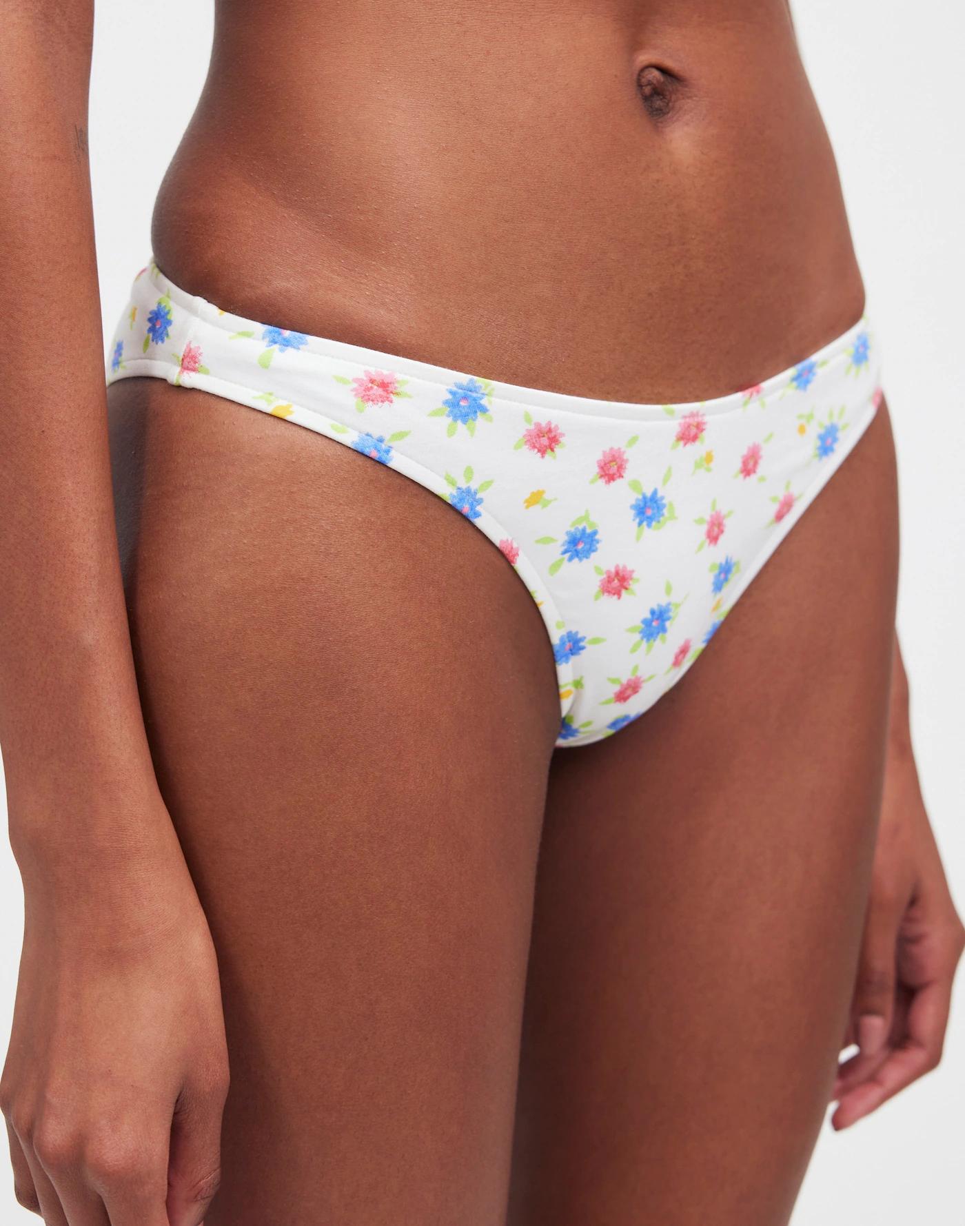 Frankies Bikinis Dove Classic Bikini Bottom Product Image