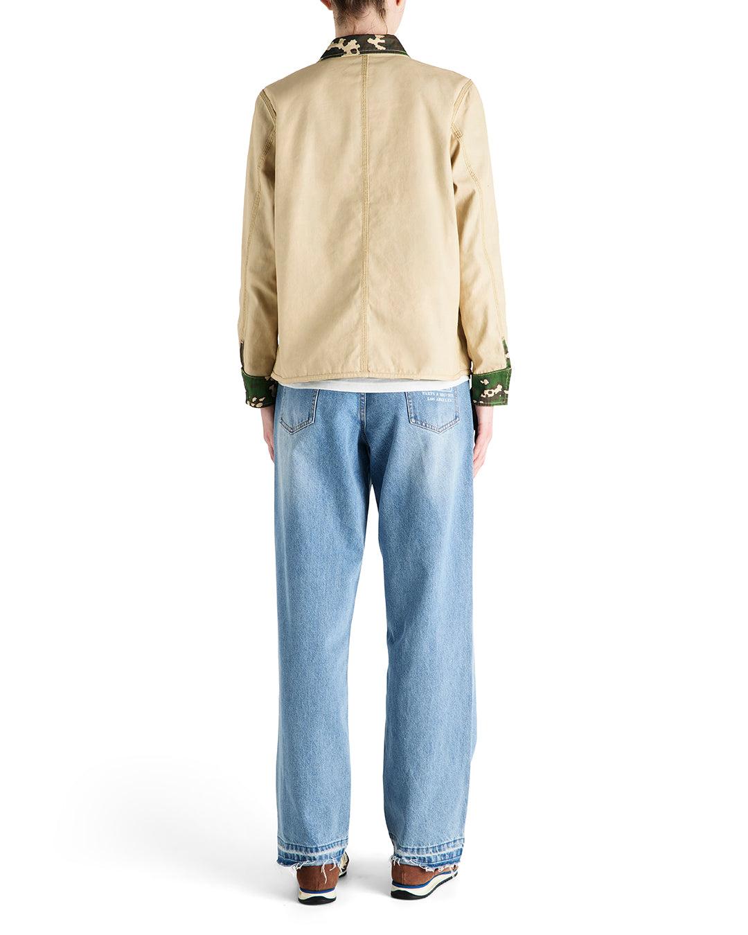 Cornelius Jacket - Stone Green Product Image