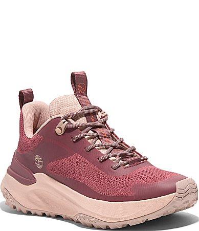 Timberland Womens Motion Access Low Lace Knit Sneakers Product Image