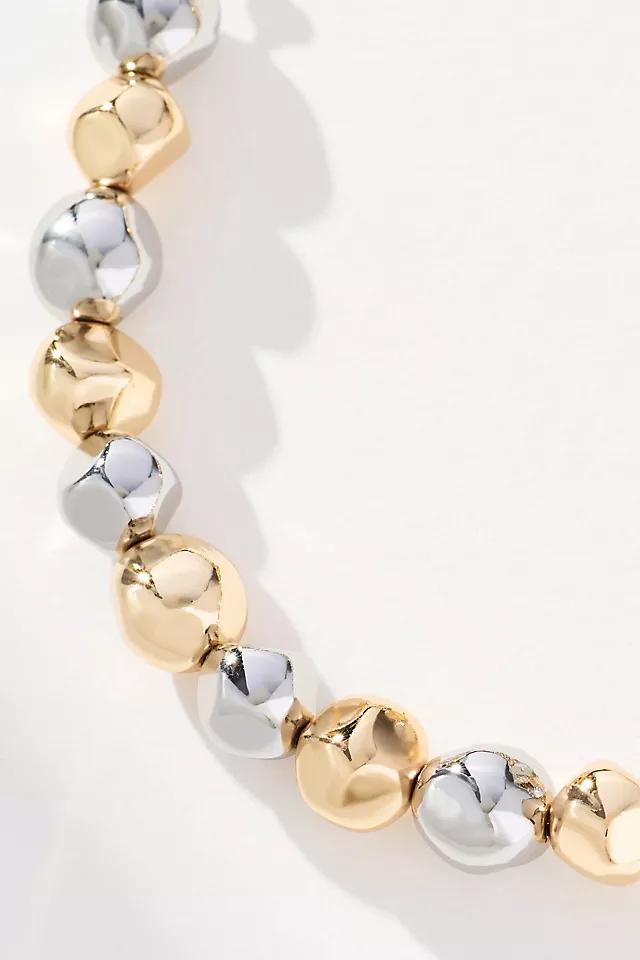 Two-Tone Beaded Bracelet Product Image