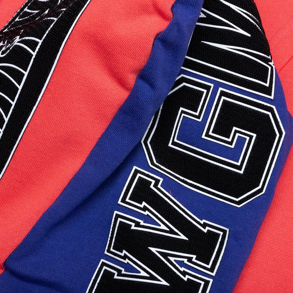 Shark Full Zip Hoodie Japan - Red Male Product Image