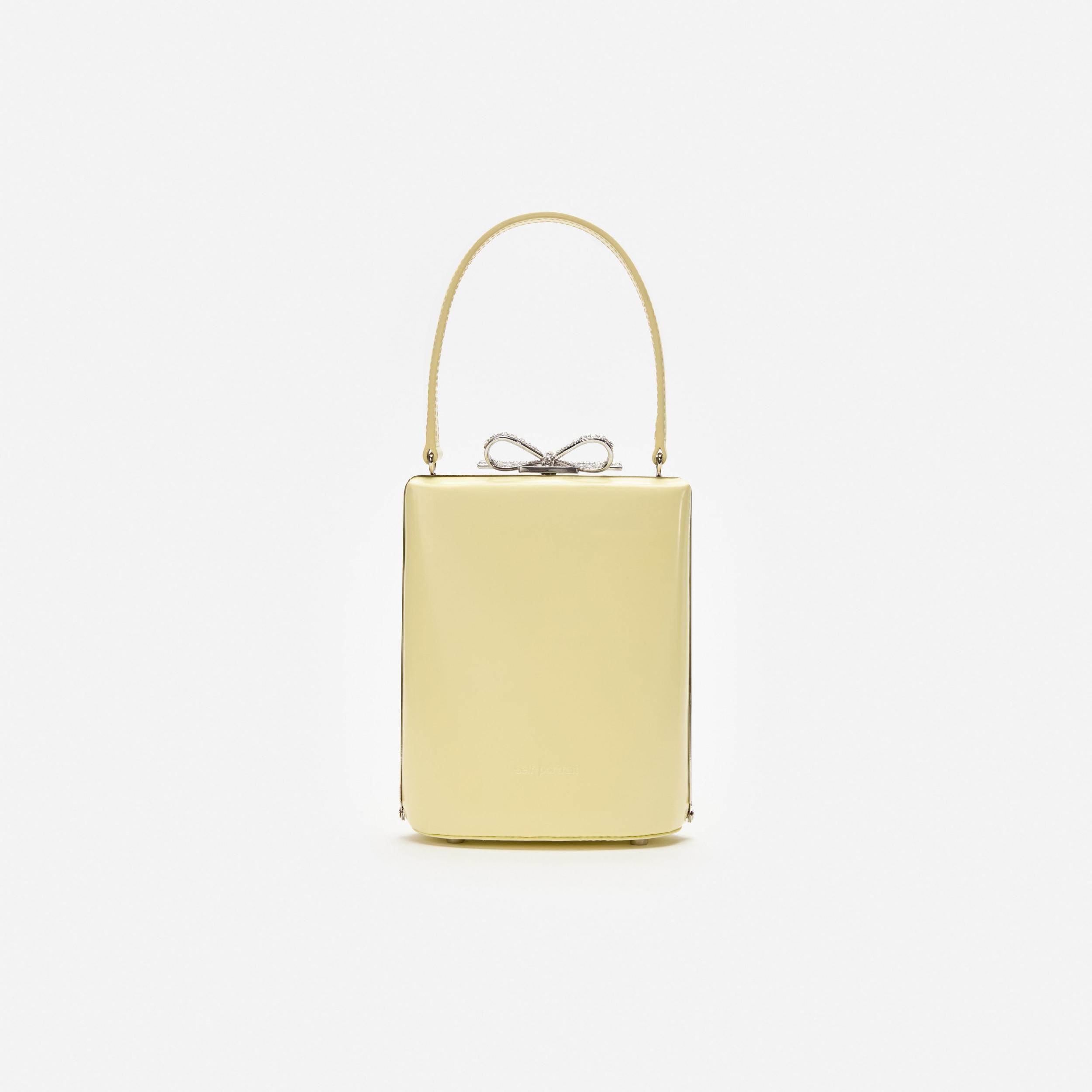 Yellow Leather Bag Product Image