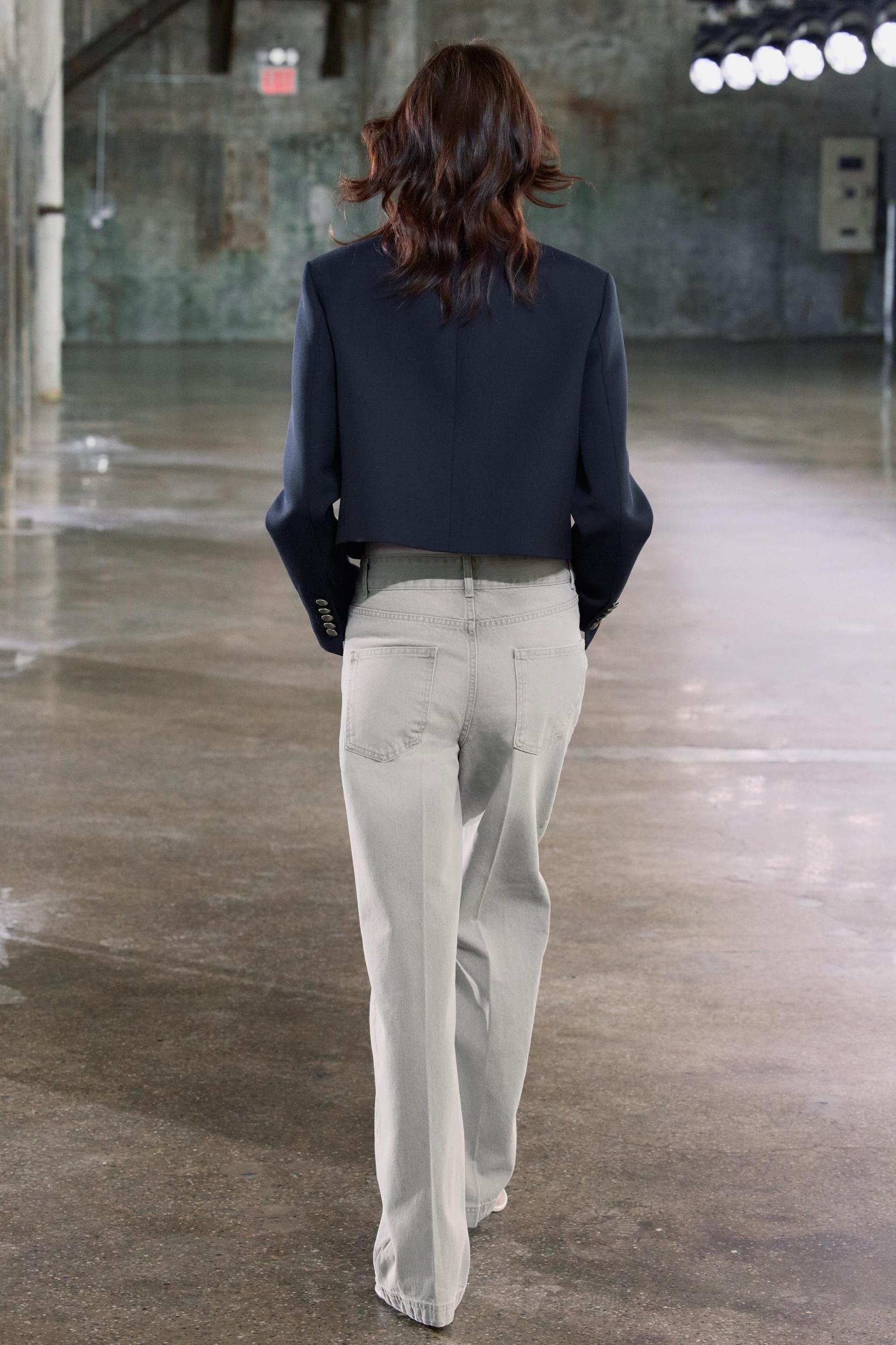 ZW COLLECTION HIGH WAIST WIDE LEG JEANS Product Image