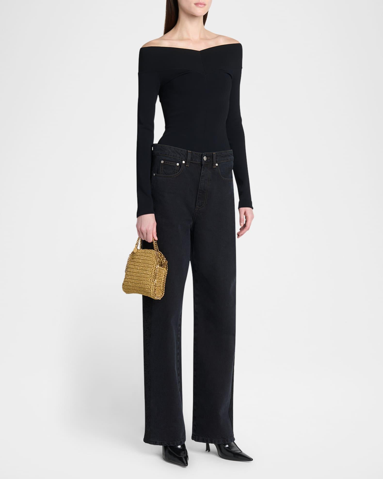 Falabella Tiny Crochet Chain Crossbody Bag Product Image