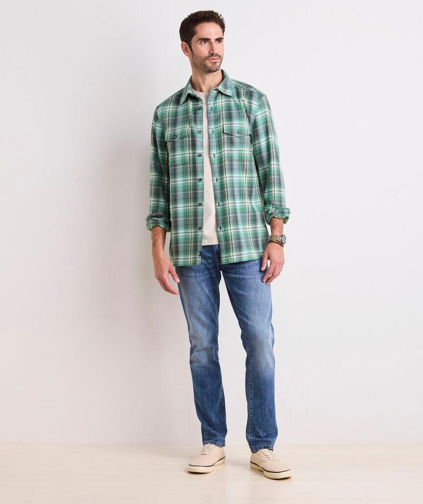 Wickham Plaid Twill Utility Shirt Product Image