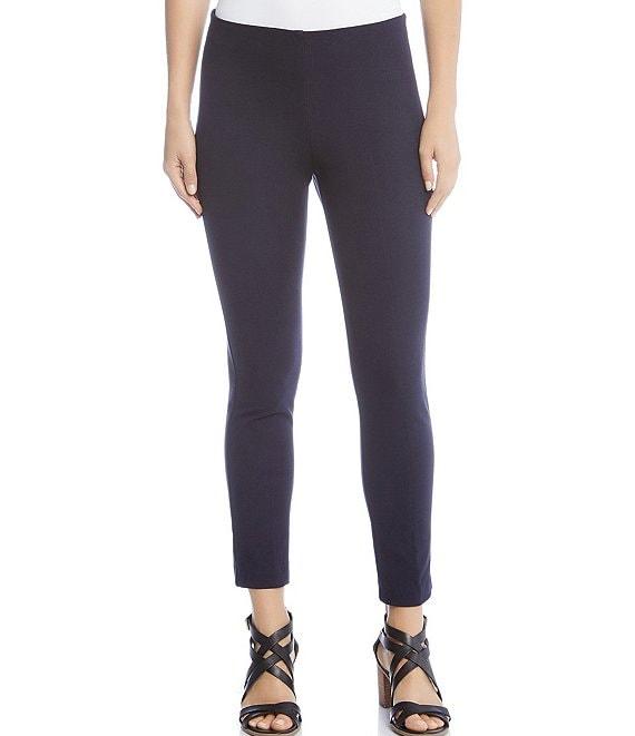 Karen Kane Piper Elastic Waist Pull-On Skinny Ankle Pants Product Image