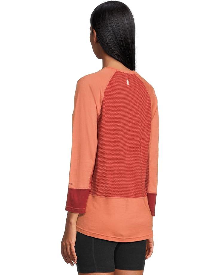 Women's Smartwool Mountain Bike 3/4 Sleeve Jersey Product Image