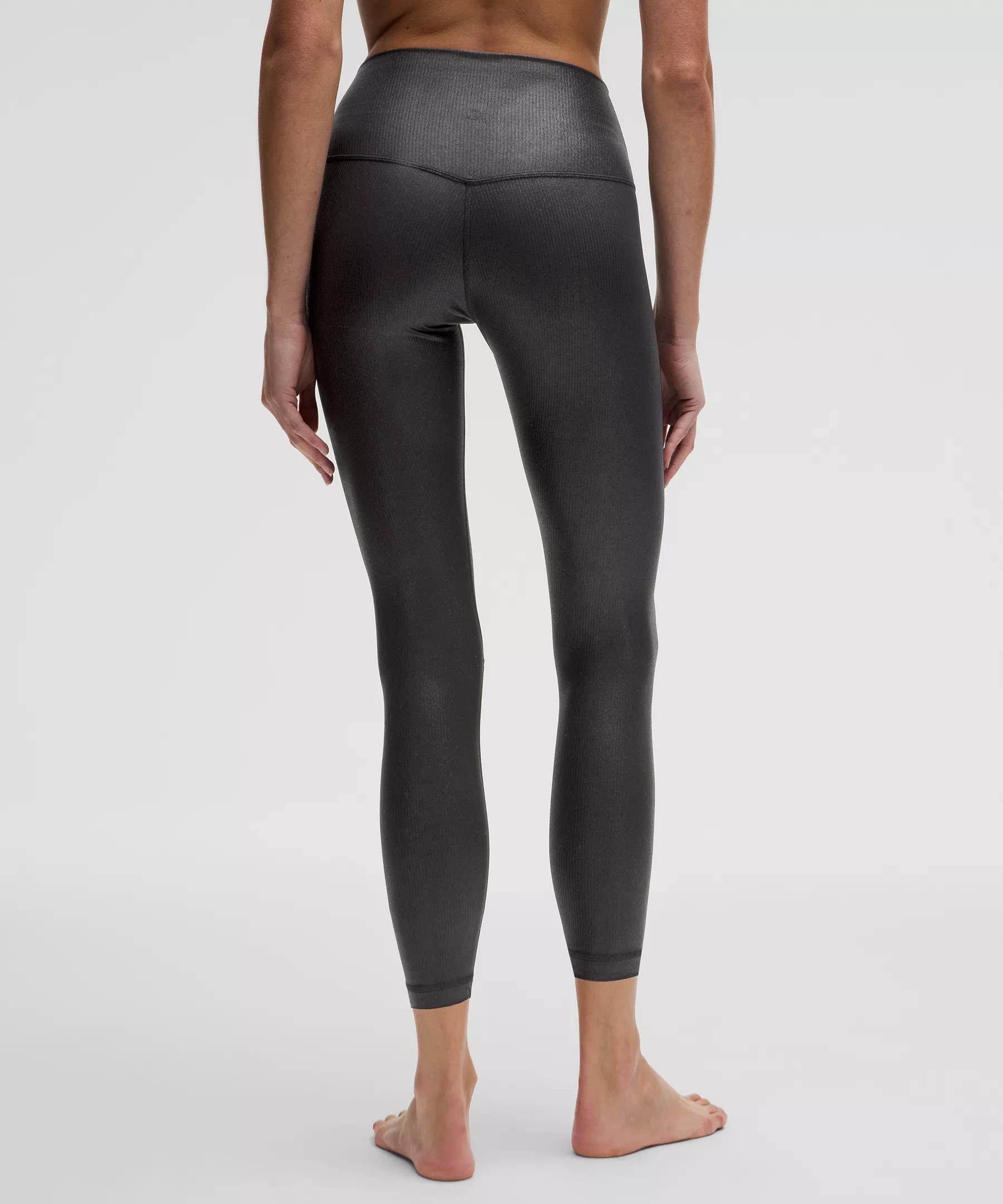 lululemon Align™ High-Rise Ribbed Pant 25" *Shine Product Image