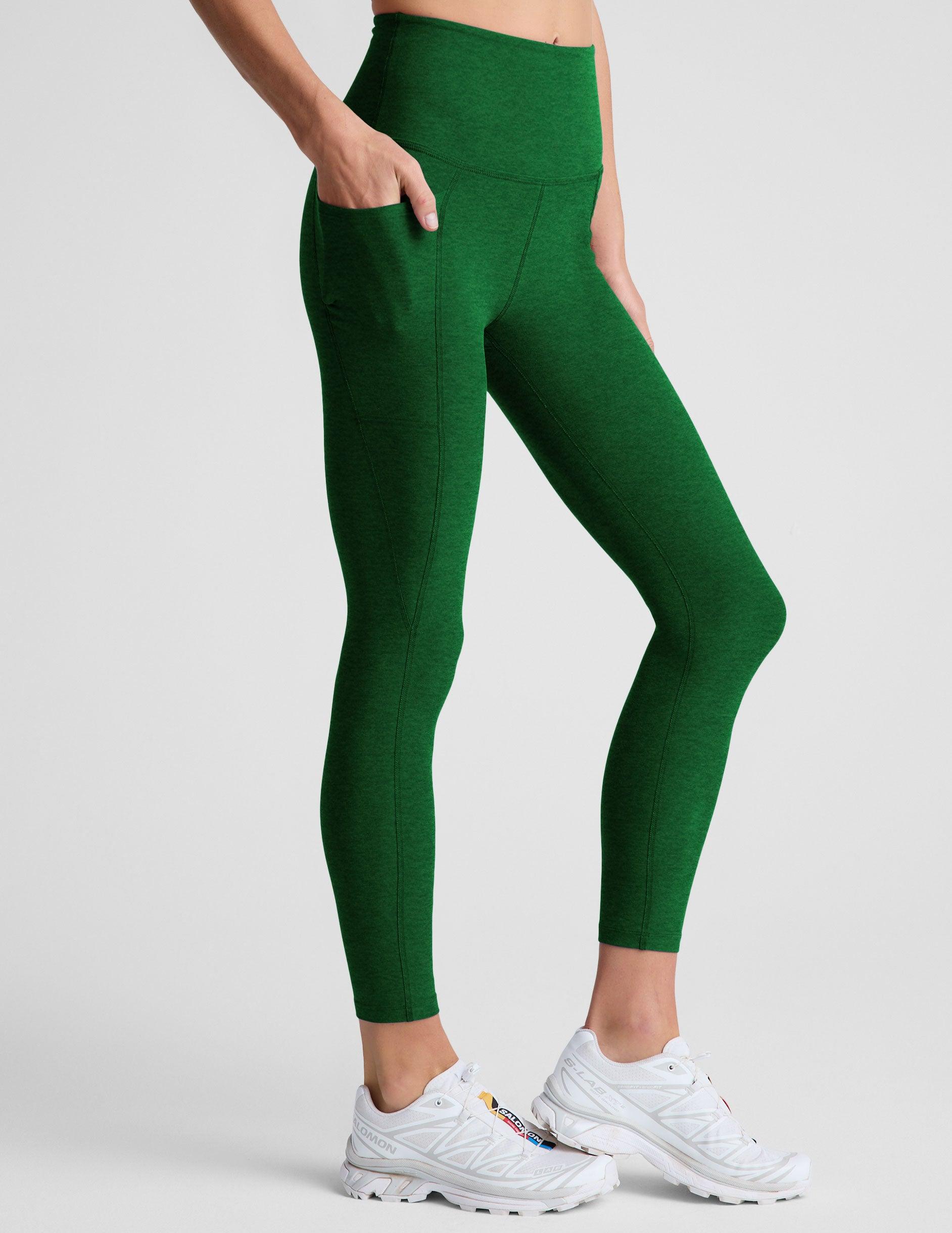 Spacedye Out Of Pocket High Waisted Midi Legging Product Image