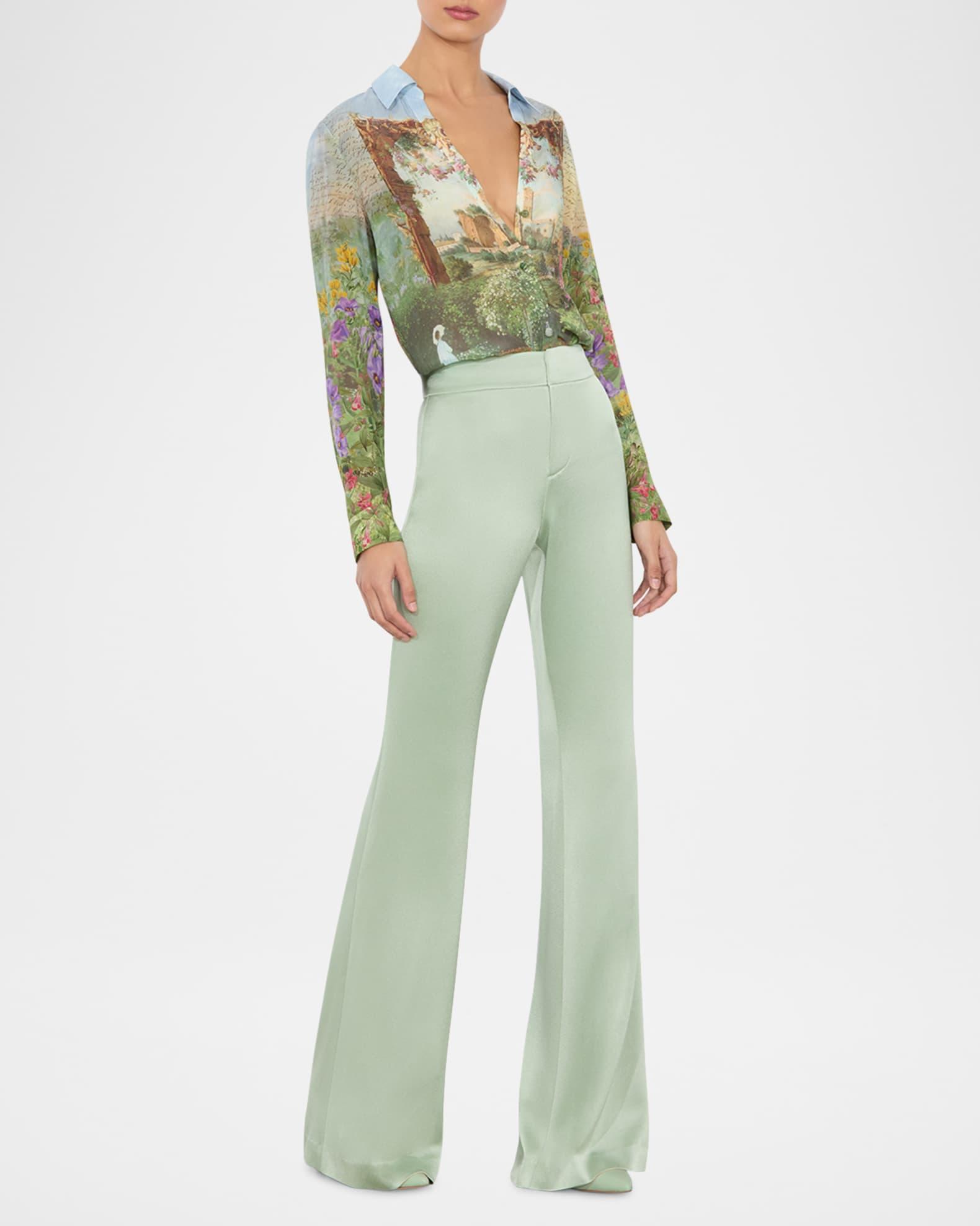 Dusk to Dawn Eloise Button-Front Blouse Product Image