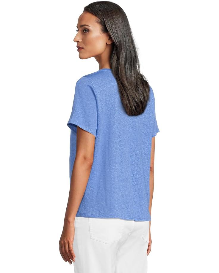 Women's Eileen Fisher Crew Neck Short Sleeve Tee Product Image
