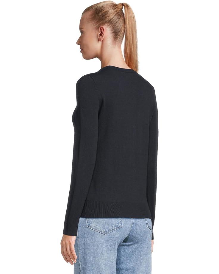 Cotton-Blend Sweater Product Image