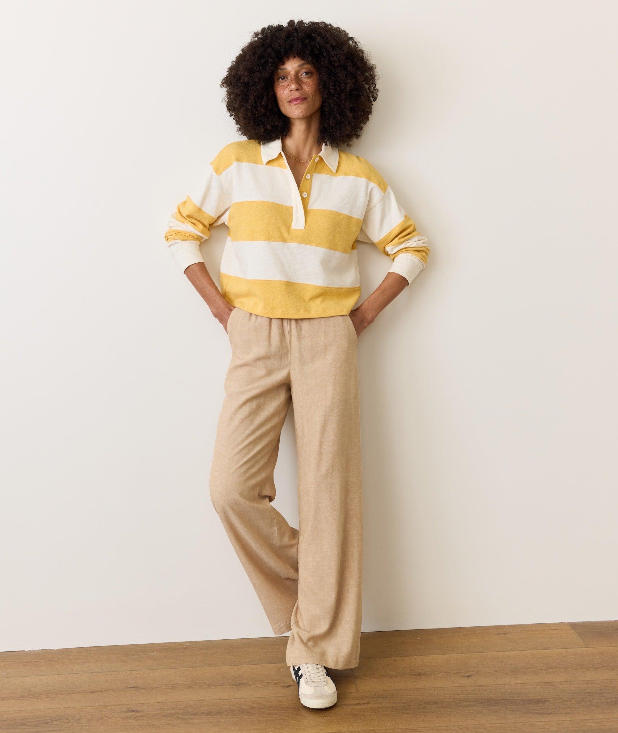 Rugby Crop Polo Product Image