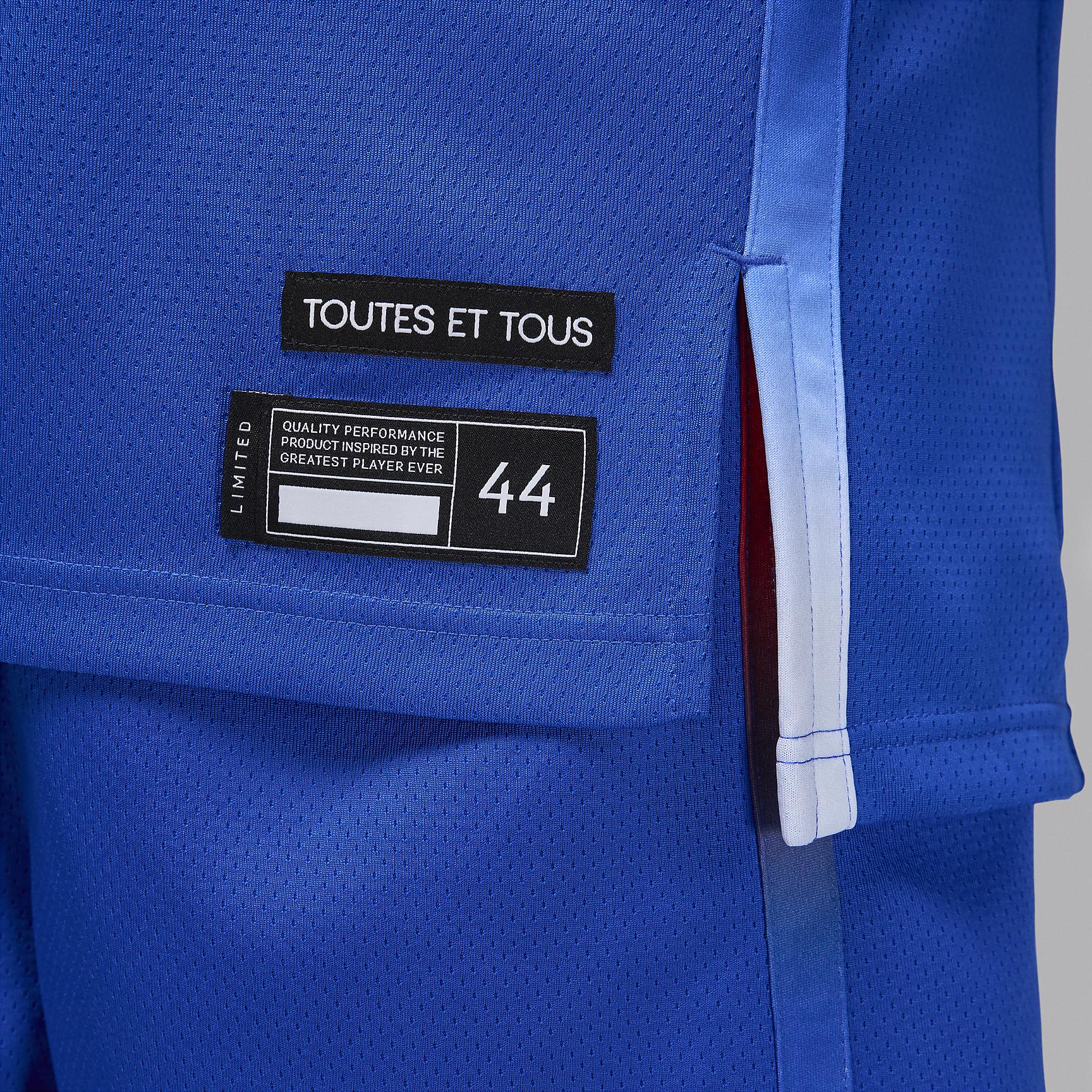 Victor Wembanyama France Limited Road Men's Jordan Basketball Replica Jersey Product Image