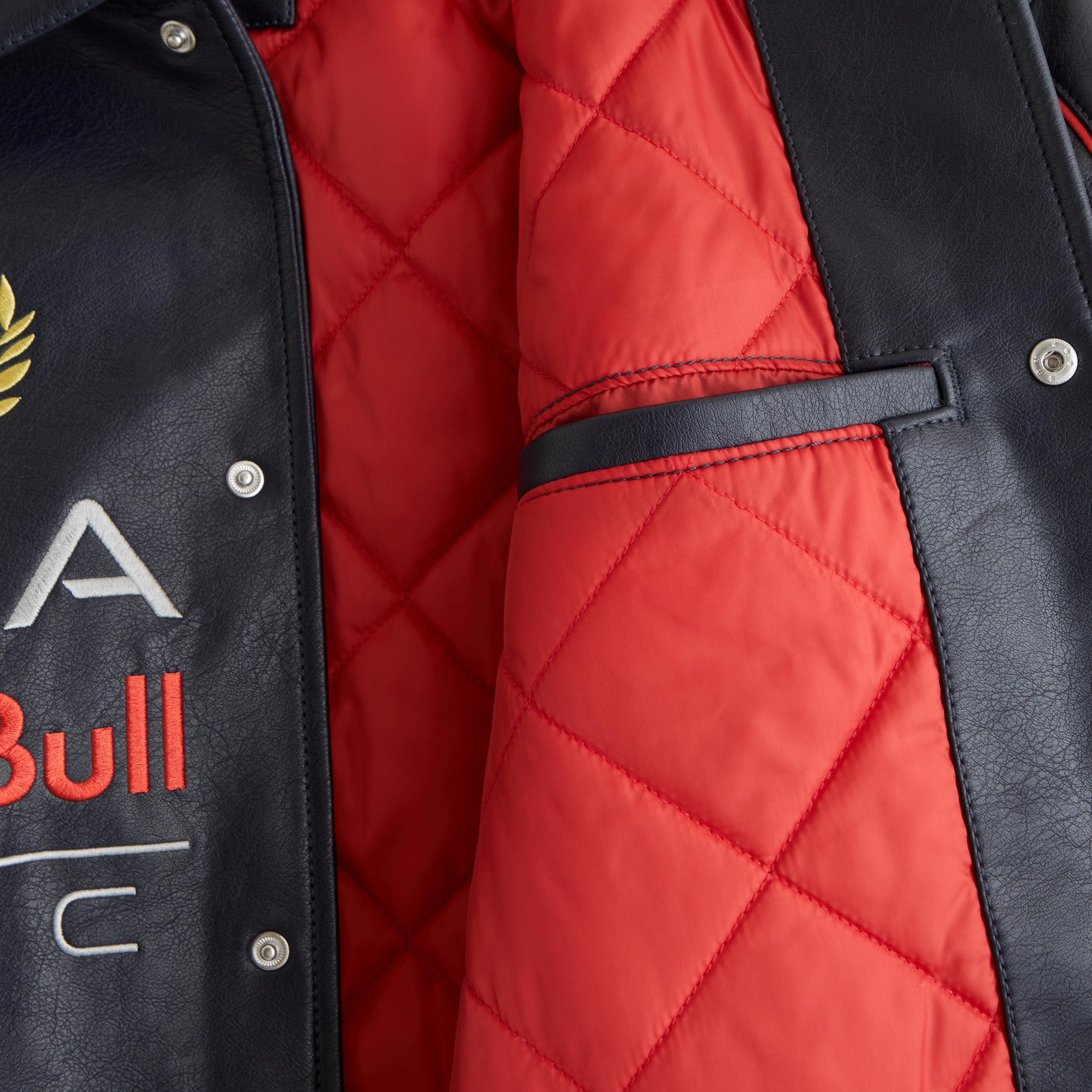 Oracle Red Bull Racing Varsity Bomber Jacket Product Image
