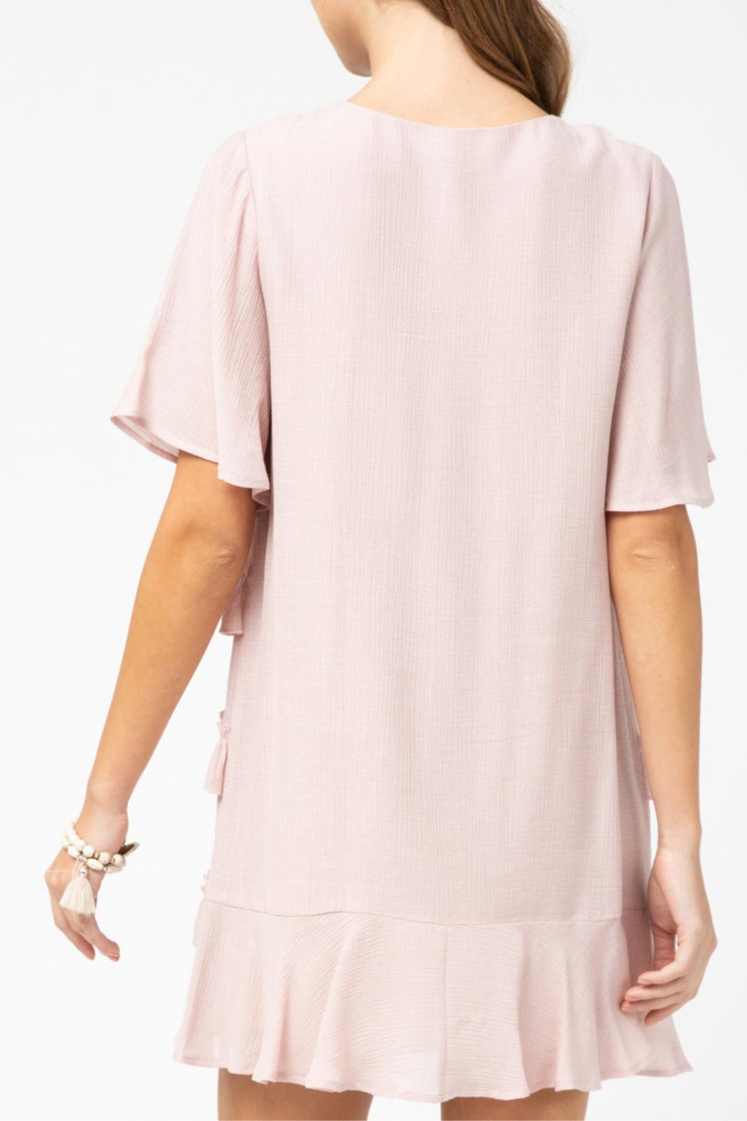 Ruffle Detail Dress Product Image