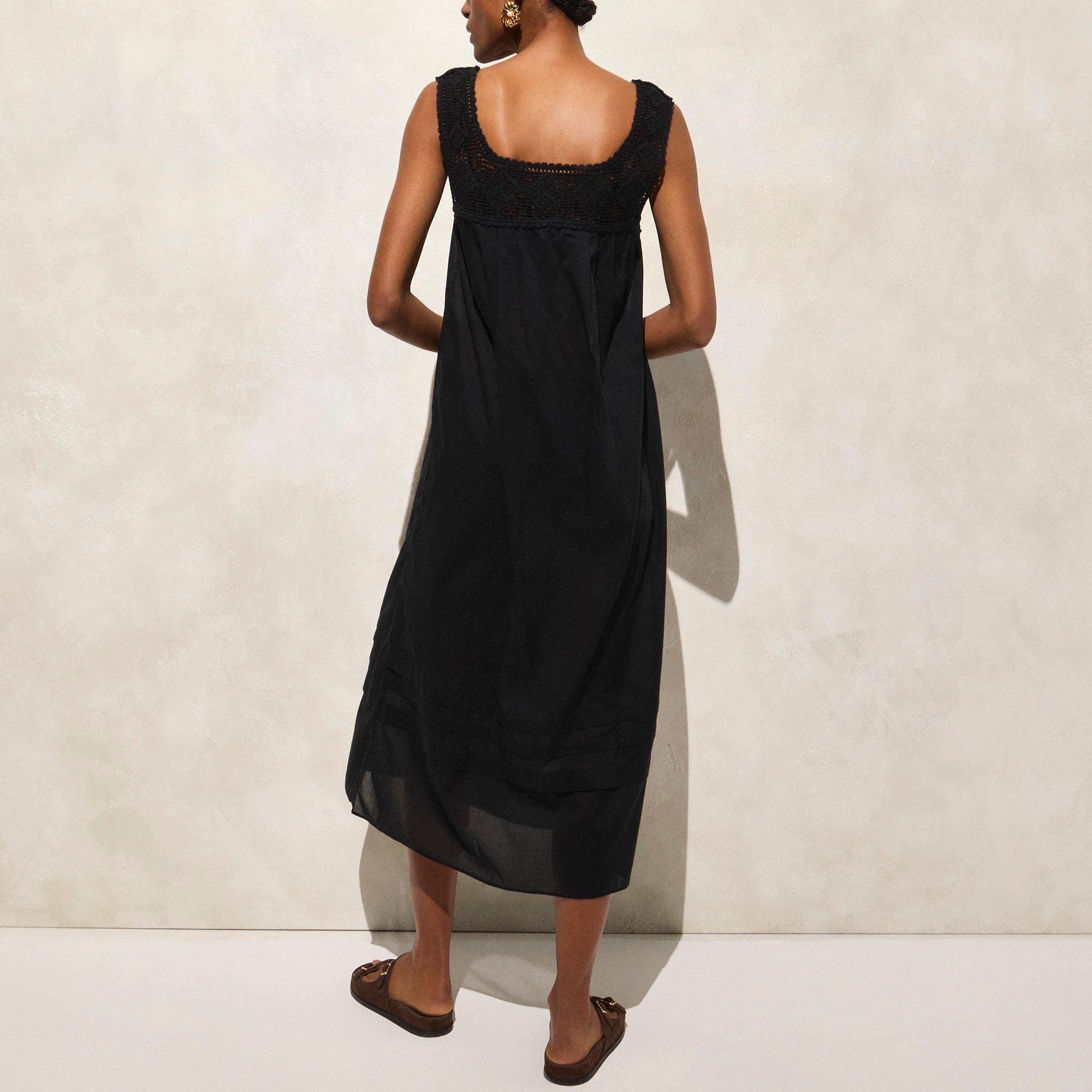 Crochet-trim dress Product Image