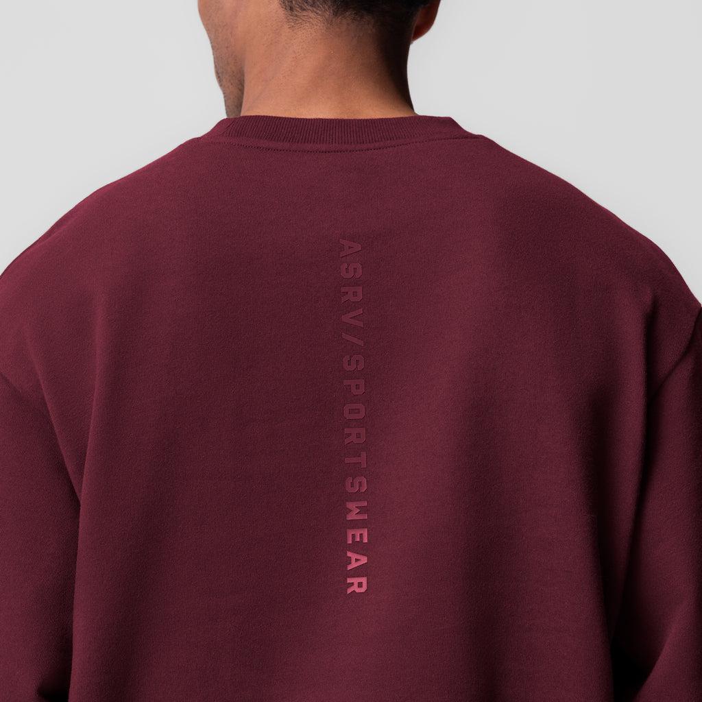 Midweight Terry Slim Crewneck - Vault Male Product Image