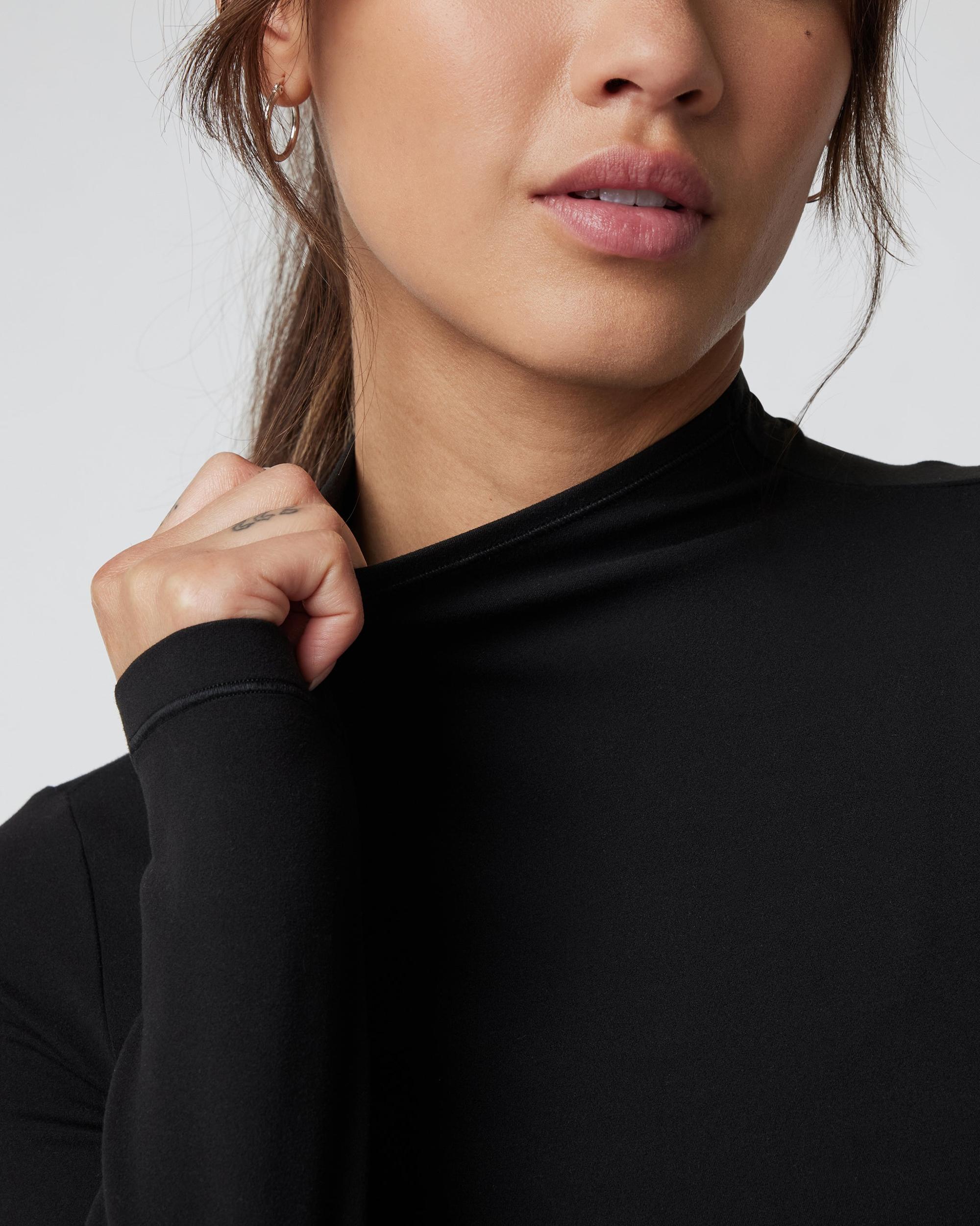Vuori AllTheFeels™ Long Sleeve Mock Product Image