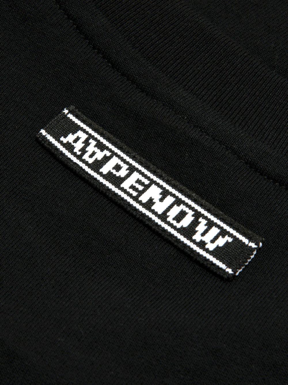 logo-print tank top  Product Image