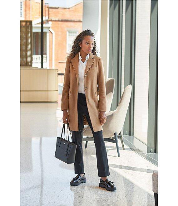 MISOOK Ponte Knit Slim Leg Pants Product Image