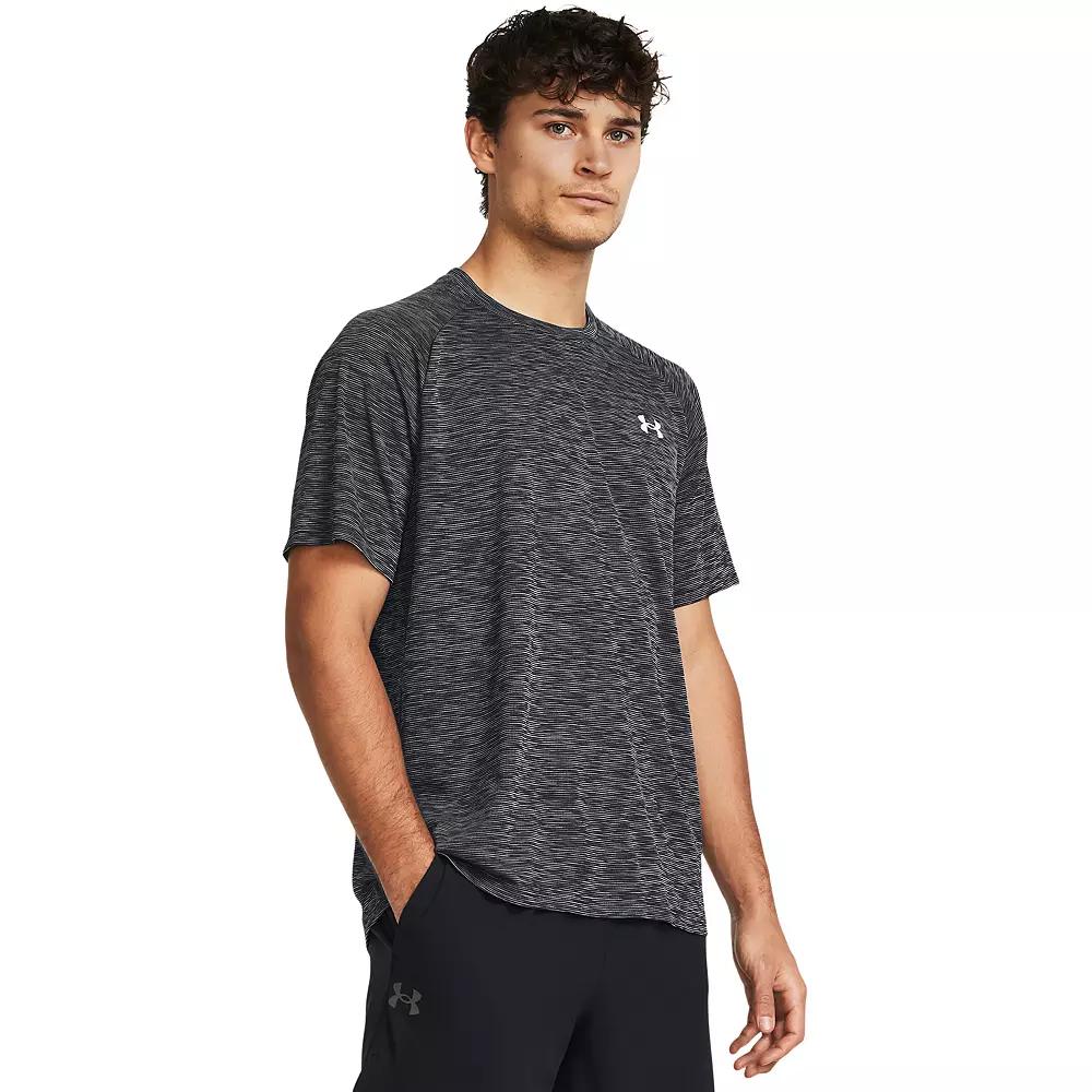 Men's Under Armour Tech Textured Short Sleeve Tee,  Product Image
