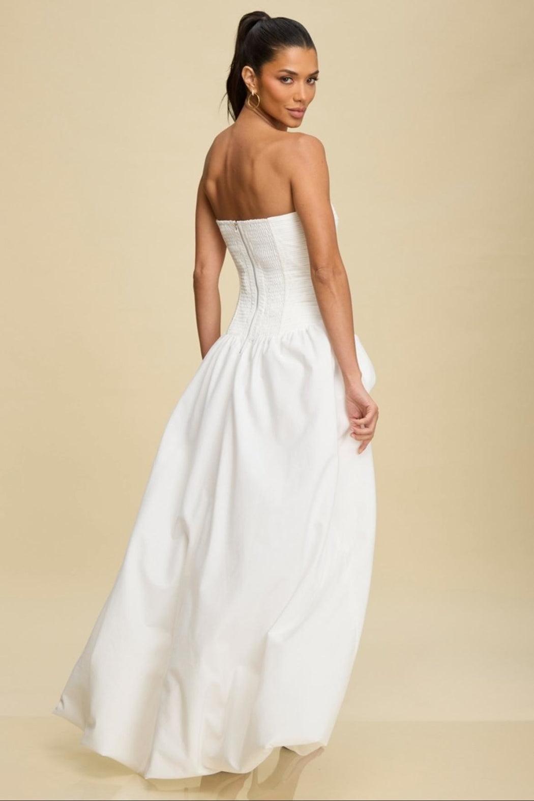 Strapless Bubble Dress Product Image