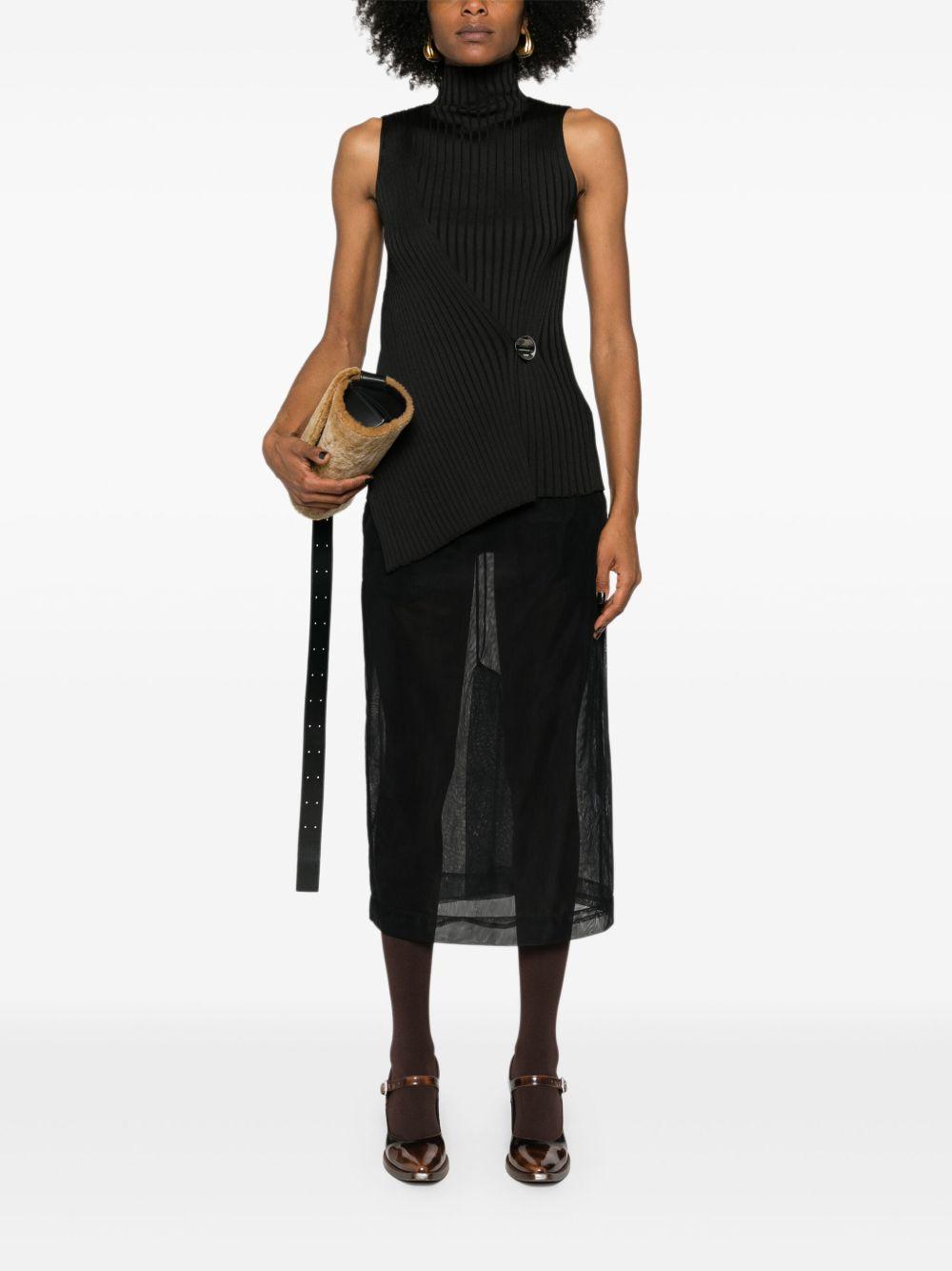 ribbed-knit tank top Product Image