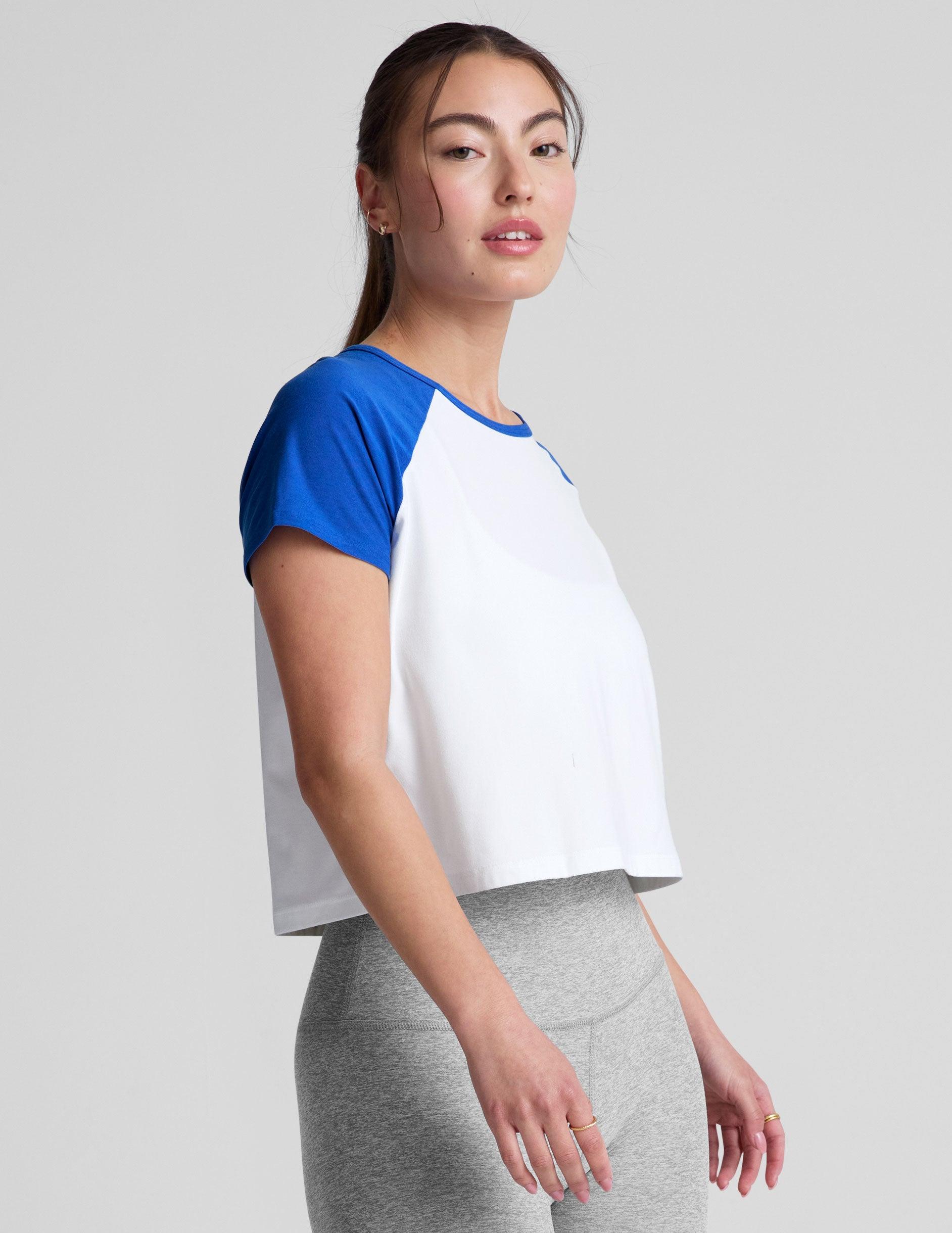Featherweight Colorblock Tee Product Image