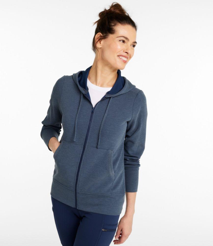 Women's All Season Wool Fleece Full-Zip Jacket Product Image