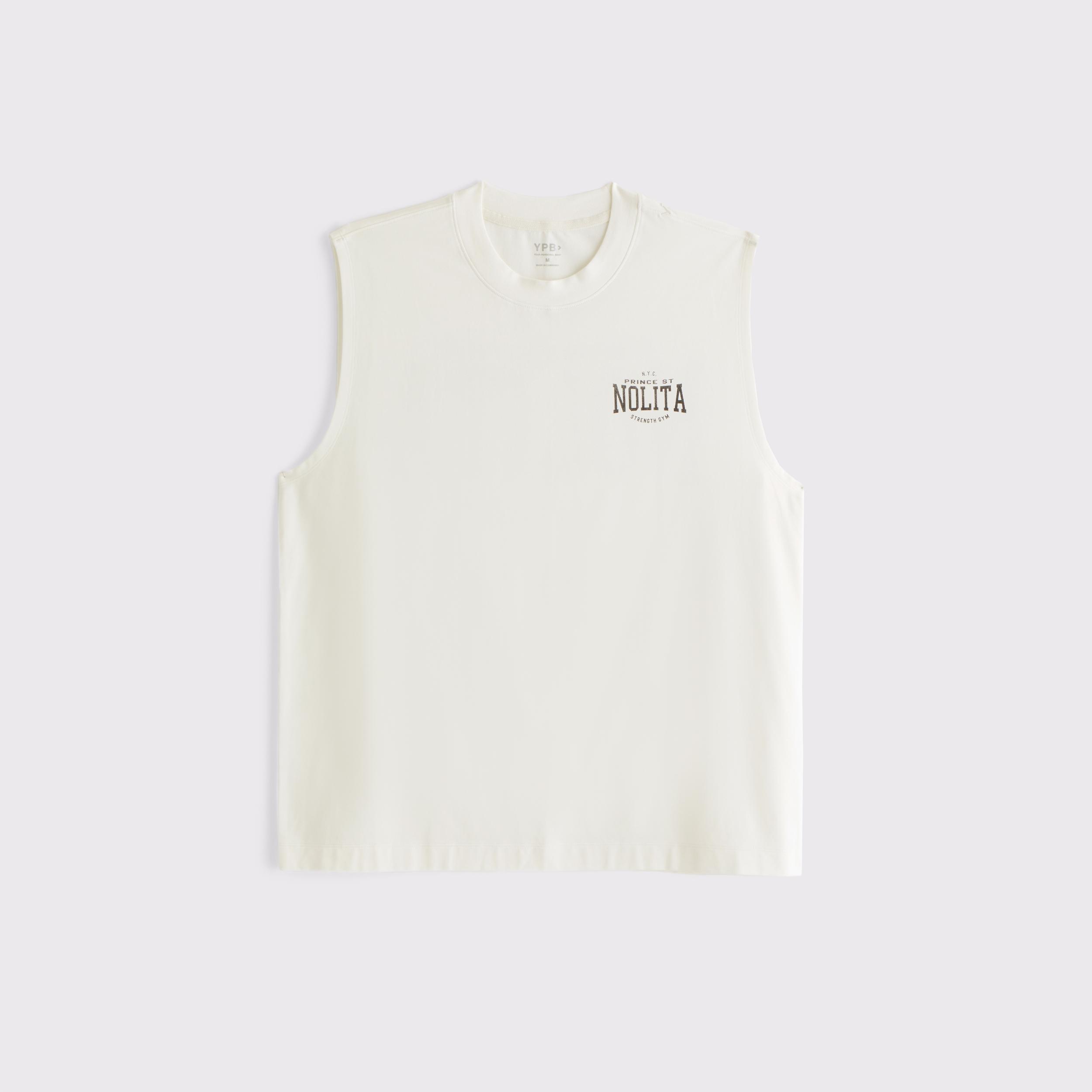 YPB Active Cotton-Blend Muscle Tank Product Image