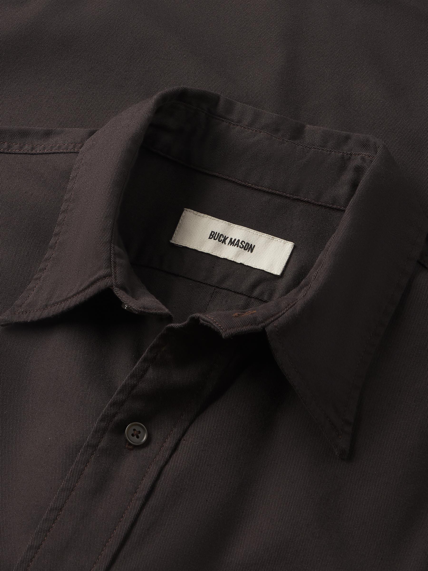 Charcoal Chainmail Check Pacific Twill Flannel Bd Shirt Product Image