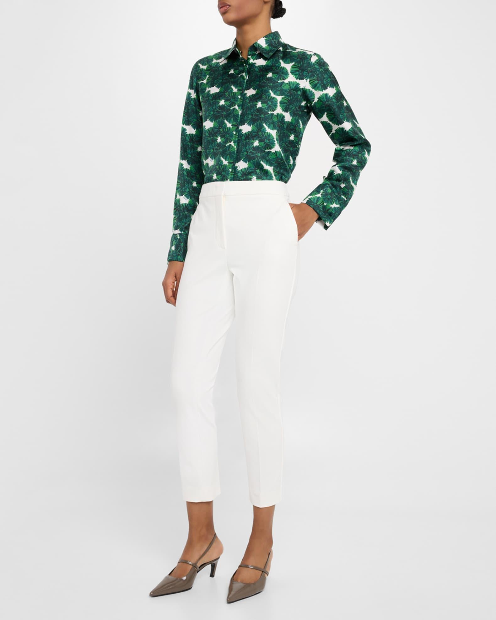 Pegno Slim-Leg Ankle Pants Product Image