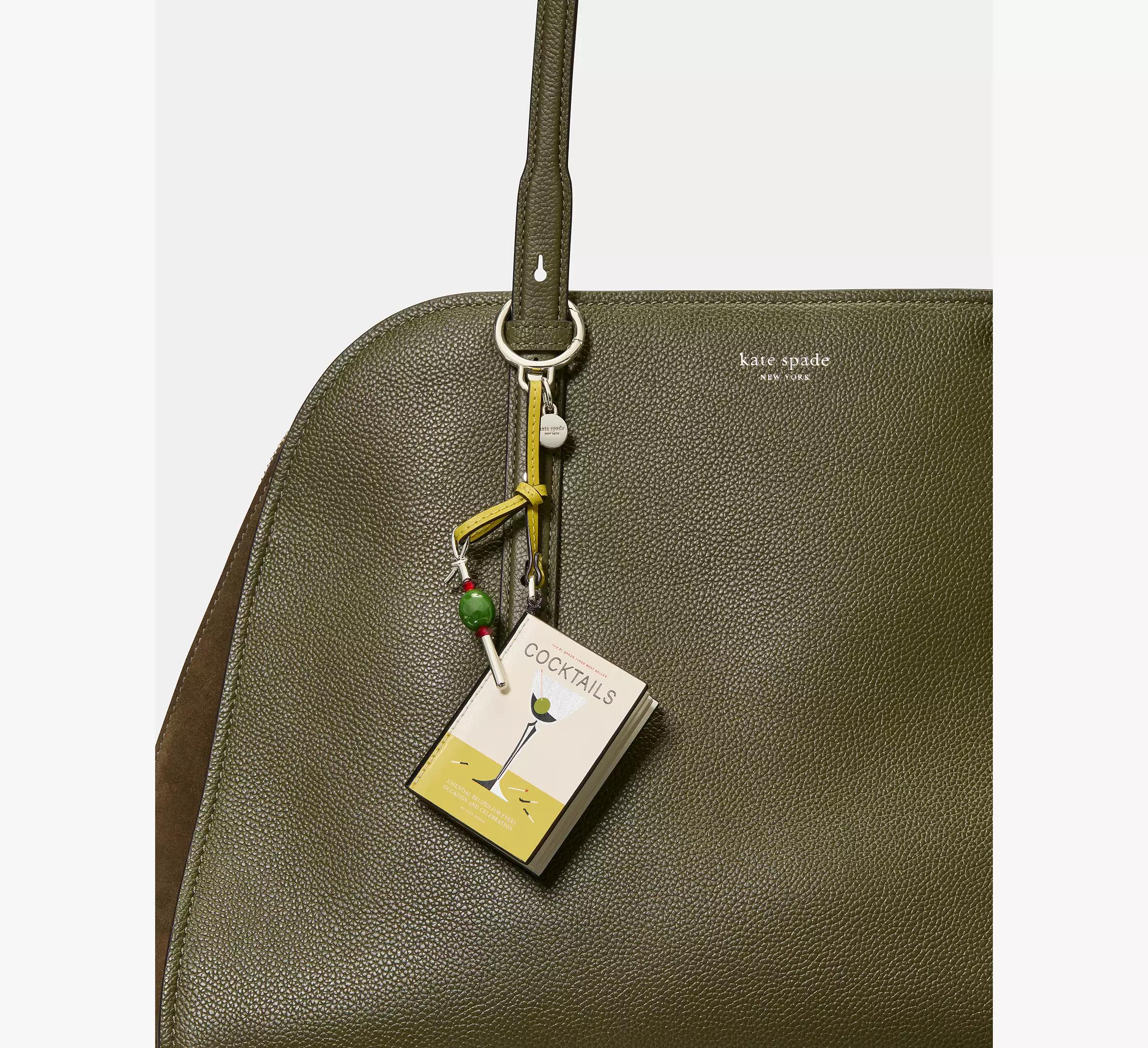 Charmed Cocktail Book Bag Charm Product Image