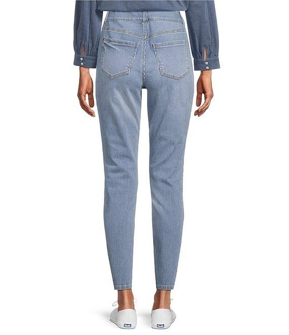 Westbound Petite High Rise Pull-On Skinny Pants Product Image