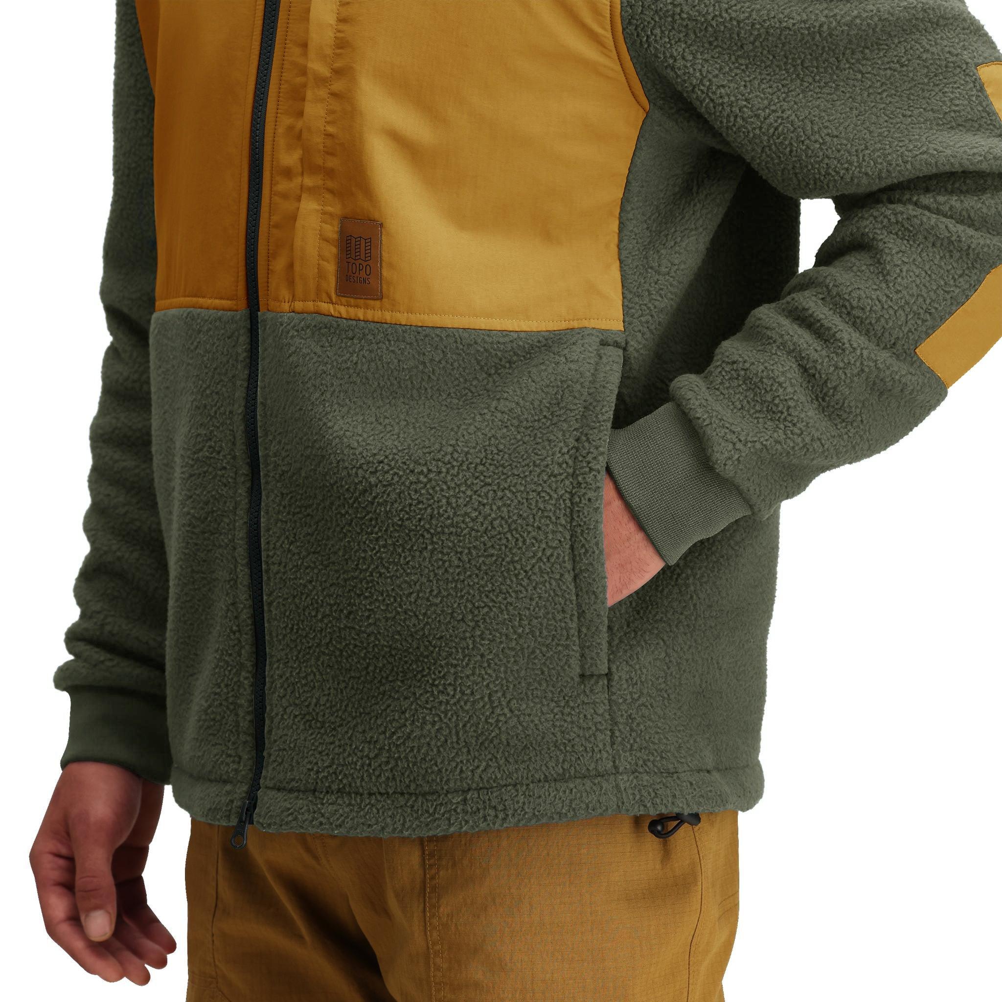 Summit Rise Full Zip Jacket - Men's - Final Sale Male Product Image