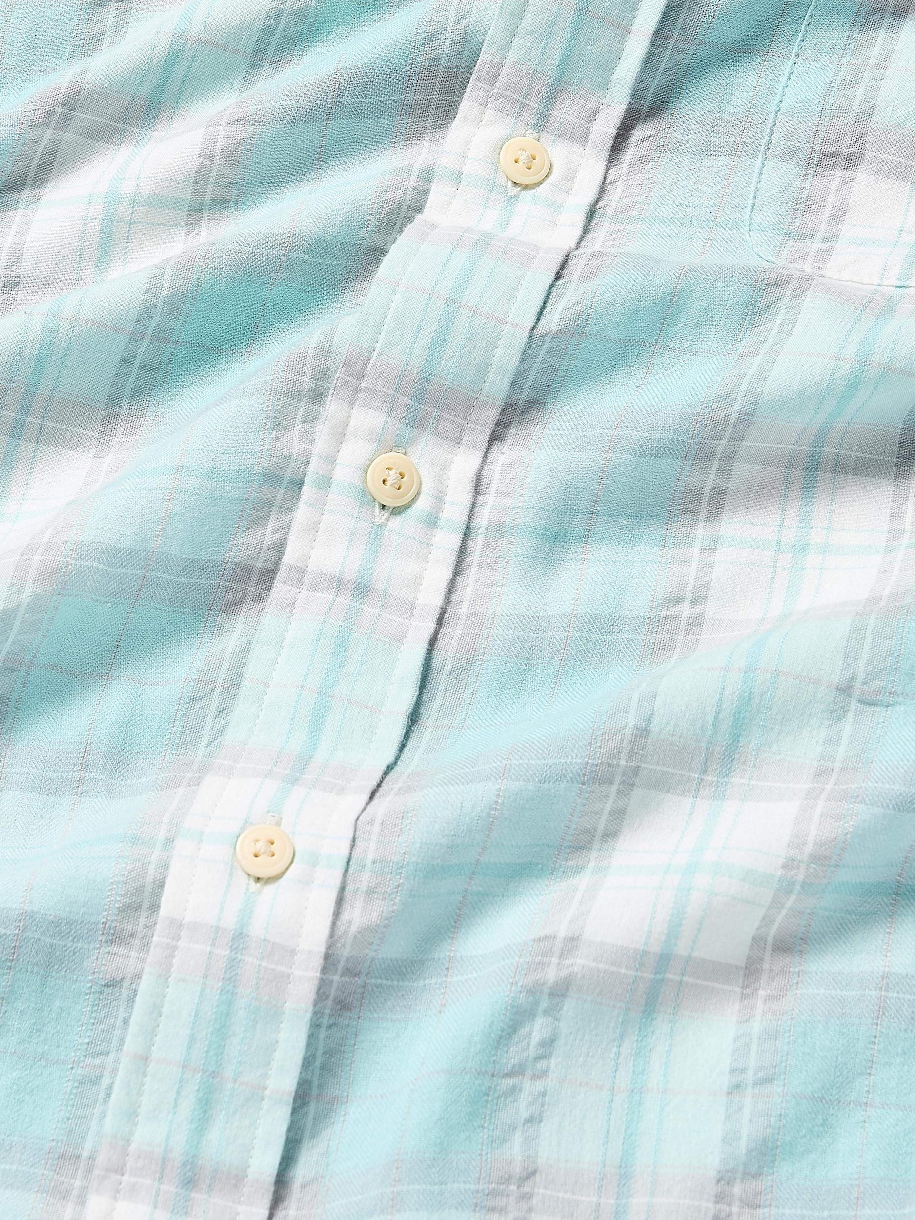Delray Shirt - Spring Isle Plaid Male Product Image