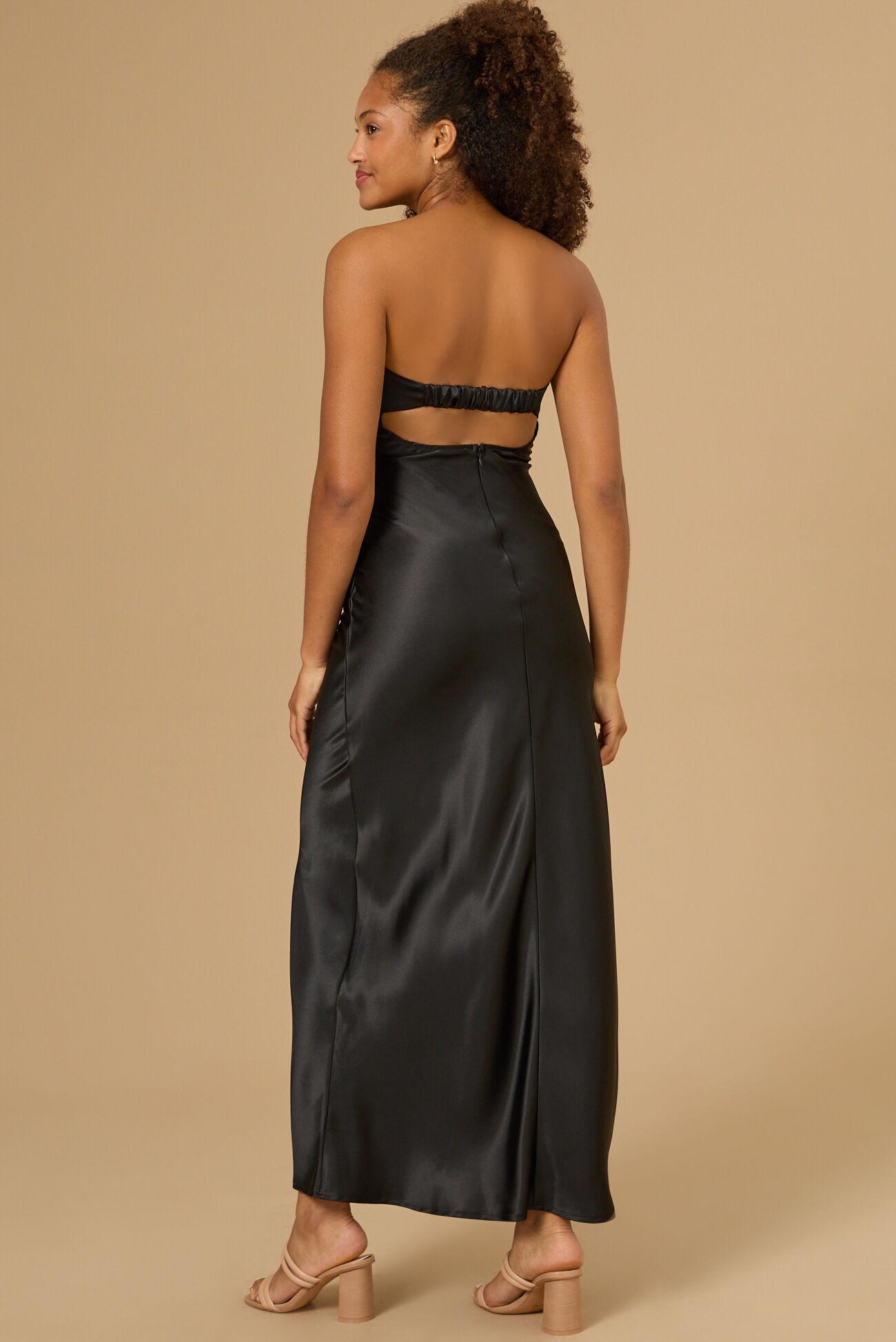 Paityn Strapless Maxi Dress Product Image