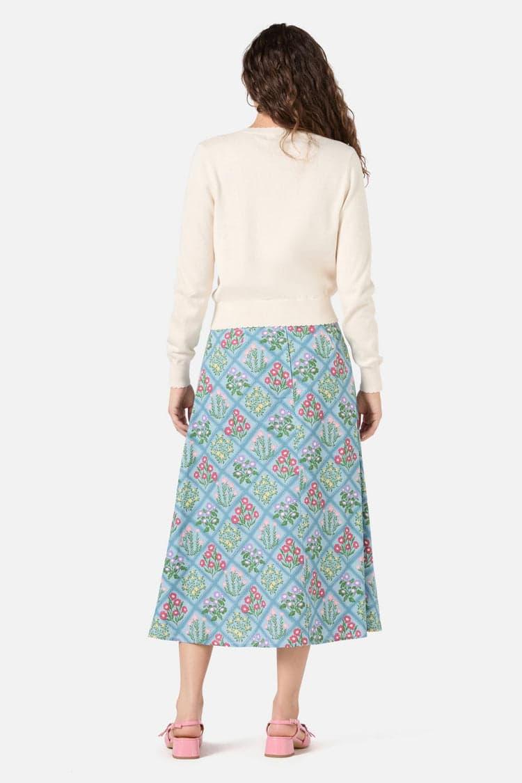 Lattice Embroidered Cardigan Product Image