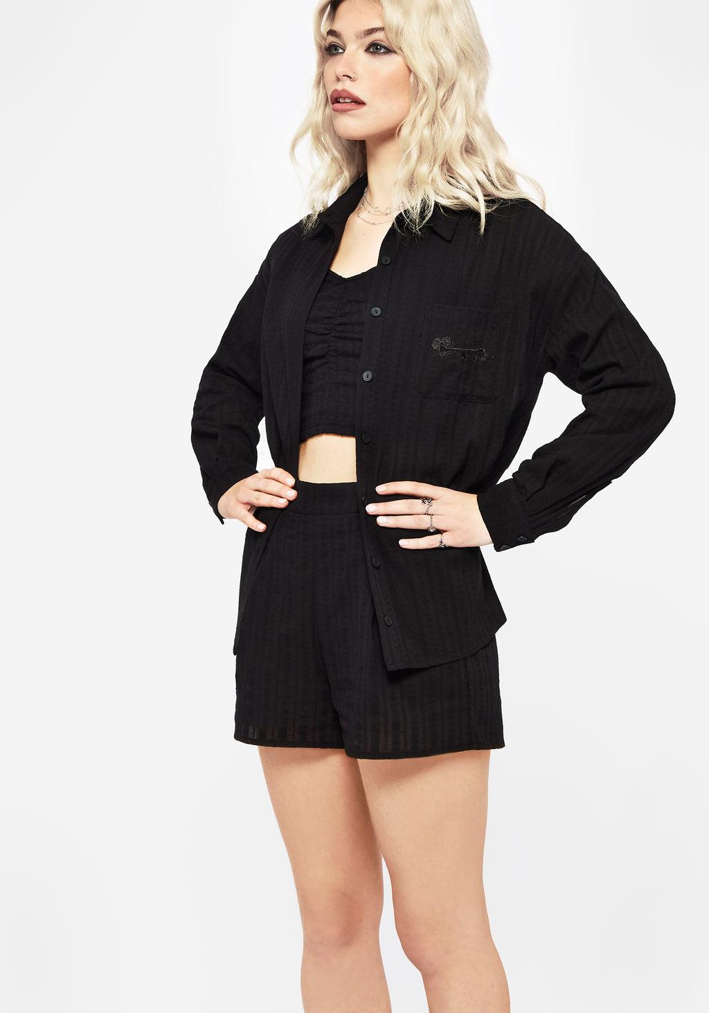 Bela Cotton Button Up Shirt Product Image