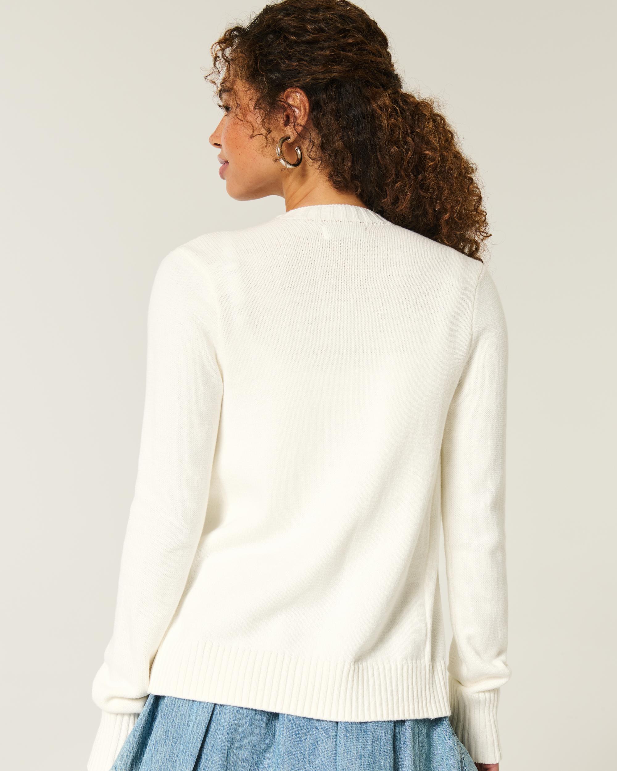 Easy Fringe No-Close Cardigan Product Image