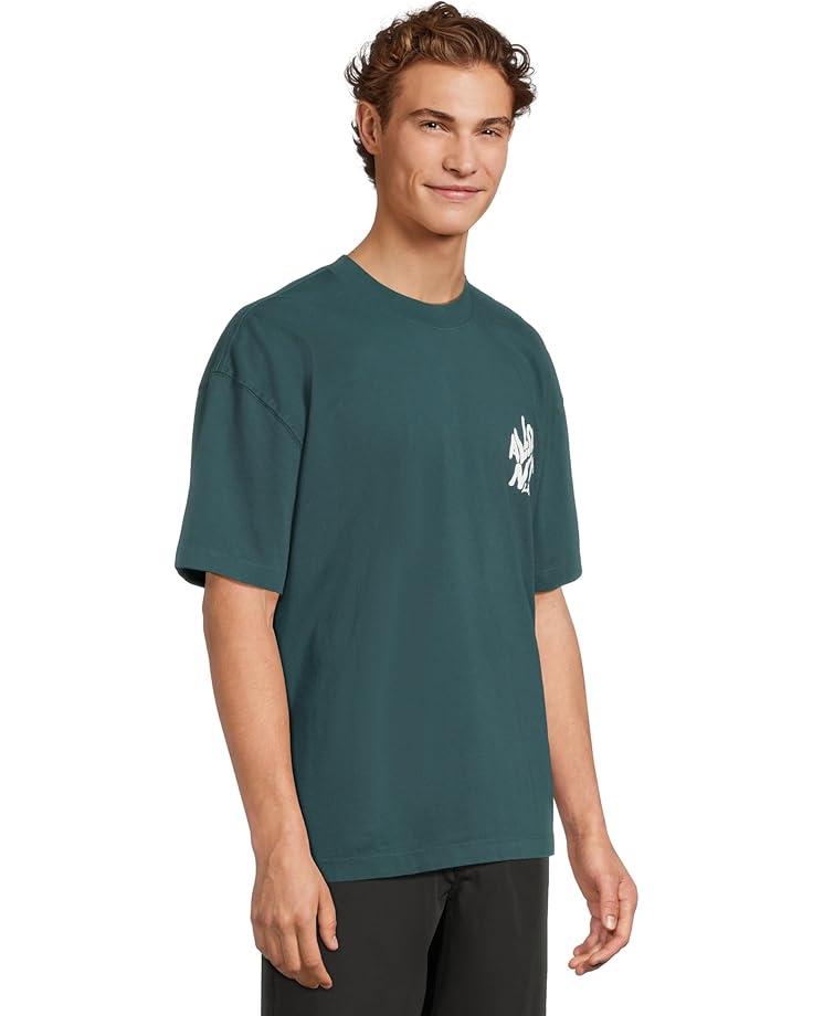 Wavy Short Sleeve Crew Product Image