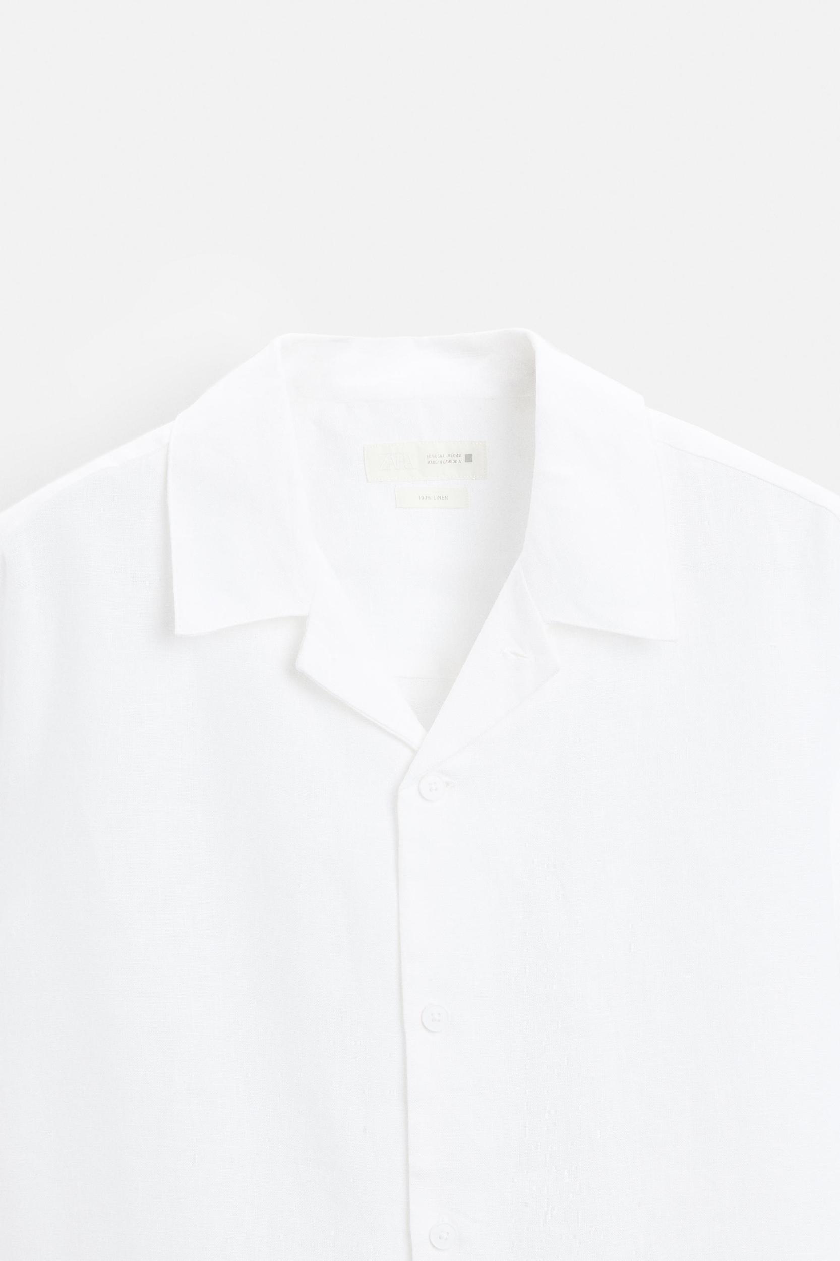 100% LINEN SHIRT Product Image