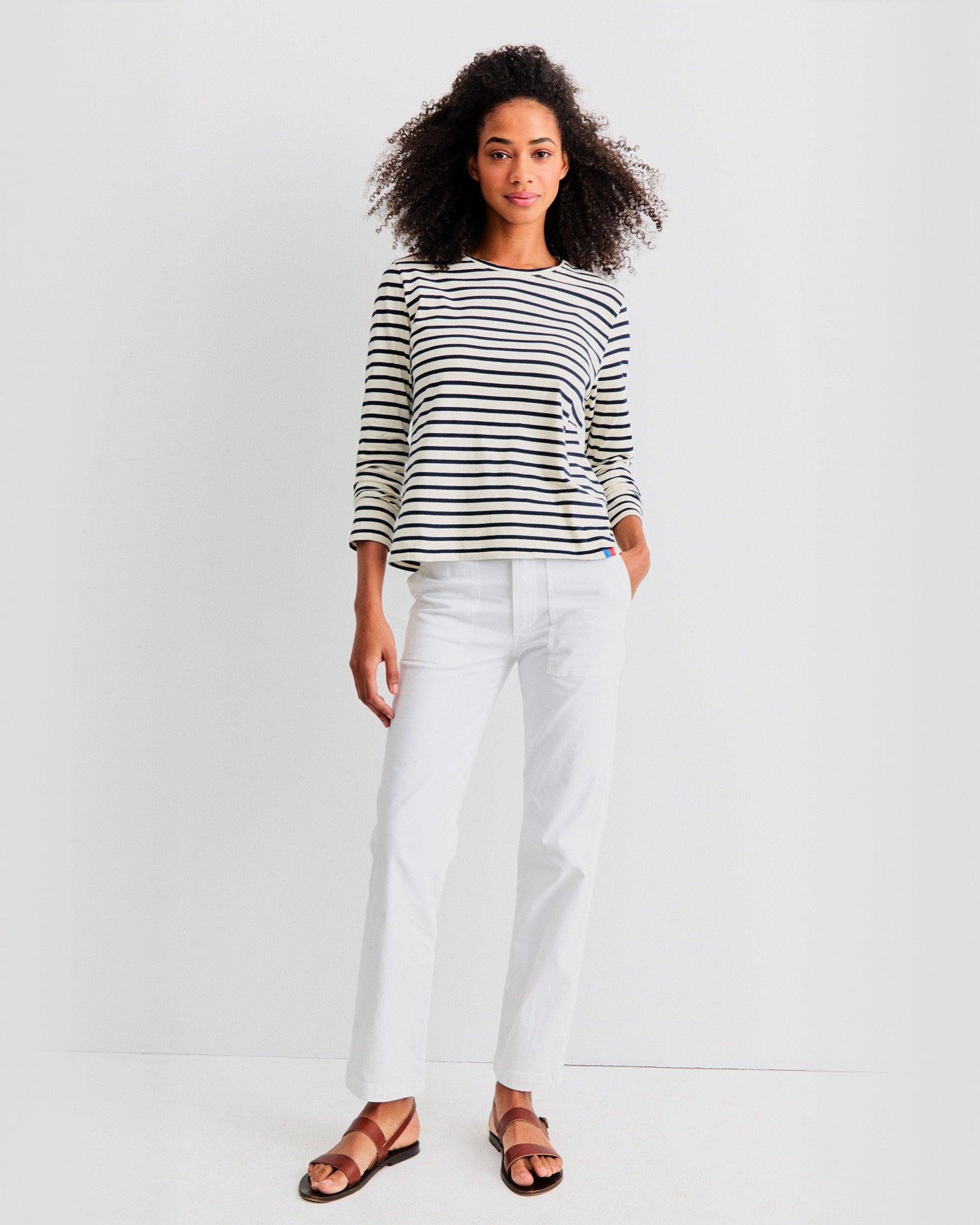 The City Pants - White Female Product Image